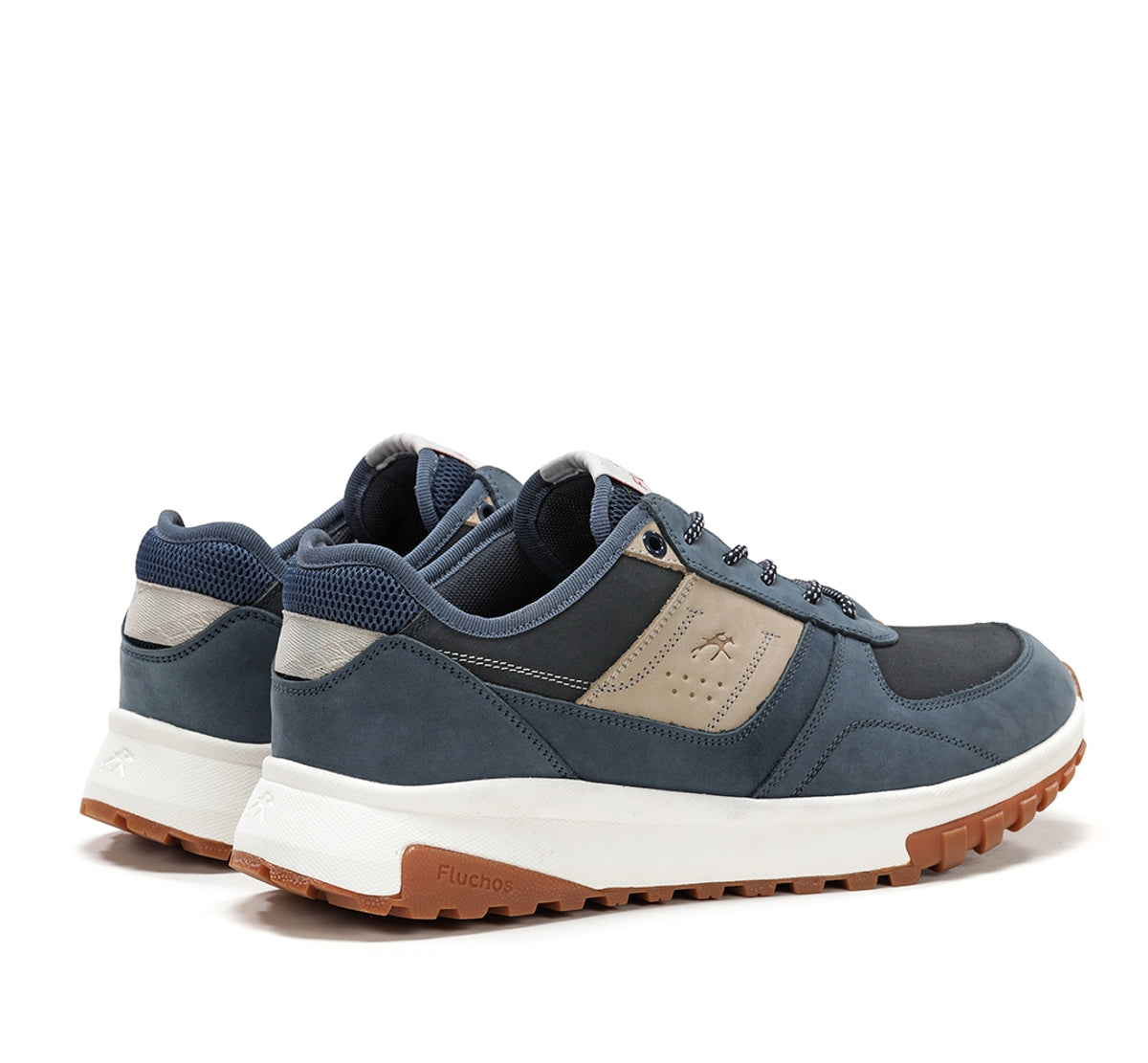 Fluchos Arion F2012 basket bleu confort