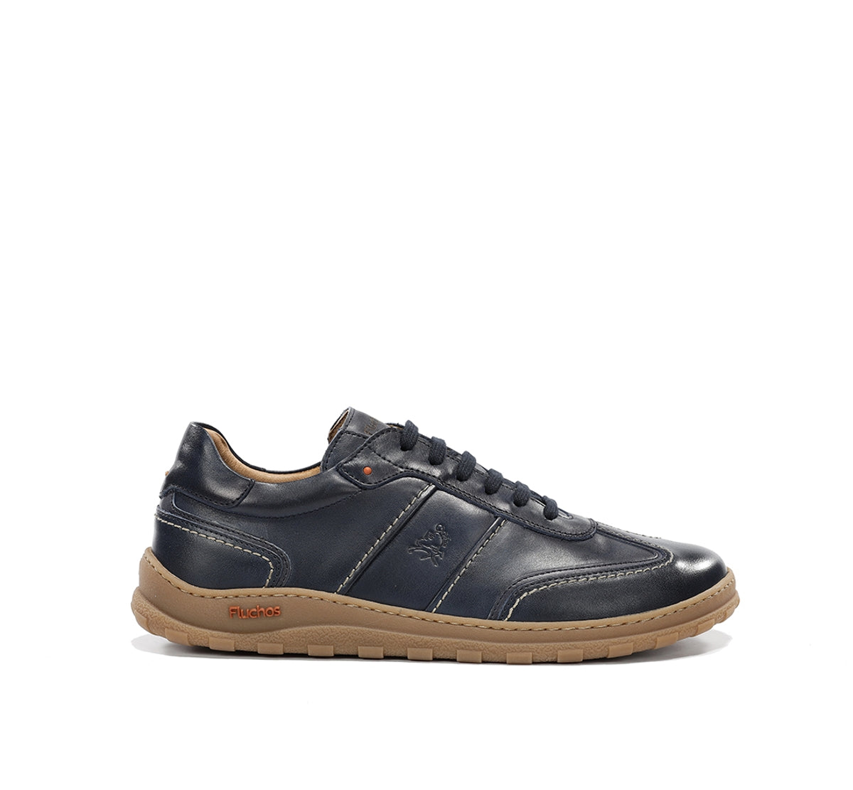 Fluchos Deportivos Jerry F2501 baskets homme bleu large