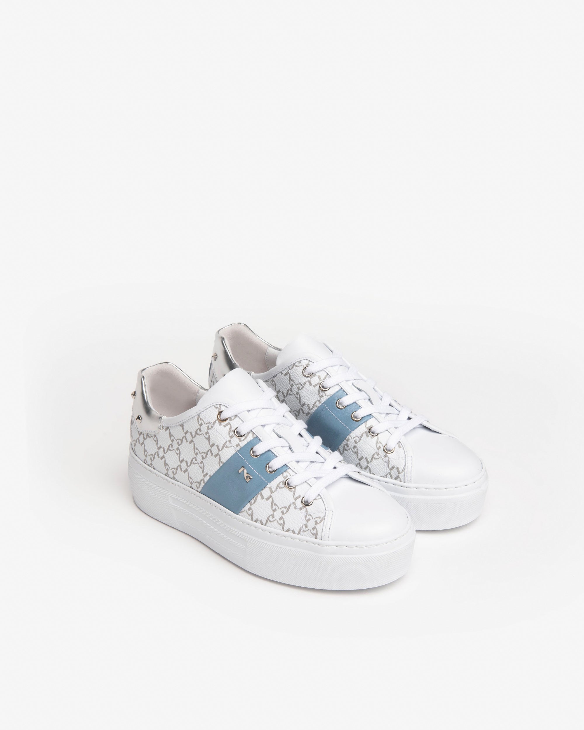 Nero Giardini Sneakers baskets cuir femme confort