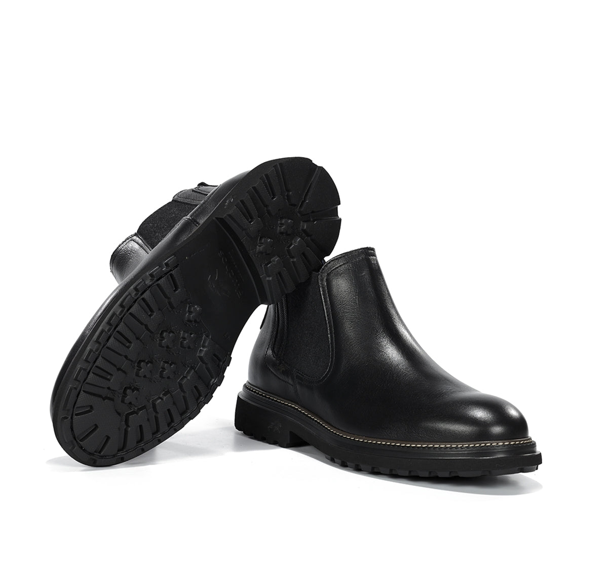 Fluchos Lincon F2057 bottine homme noir cuir