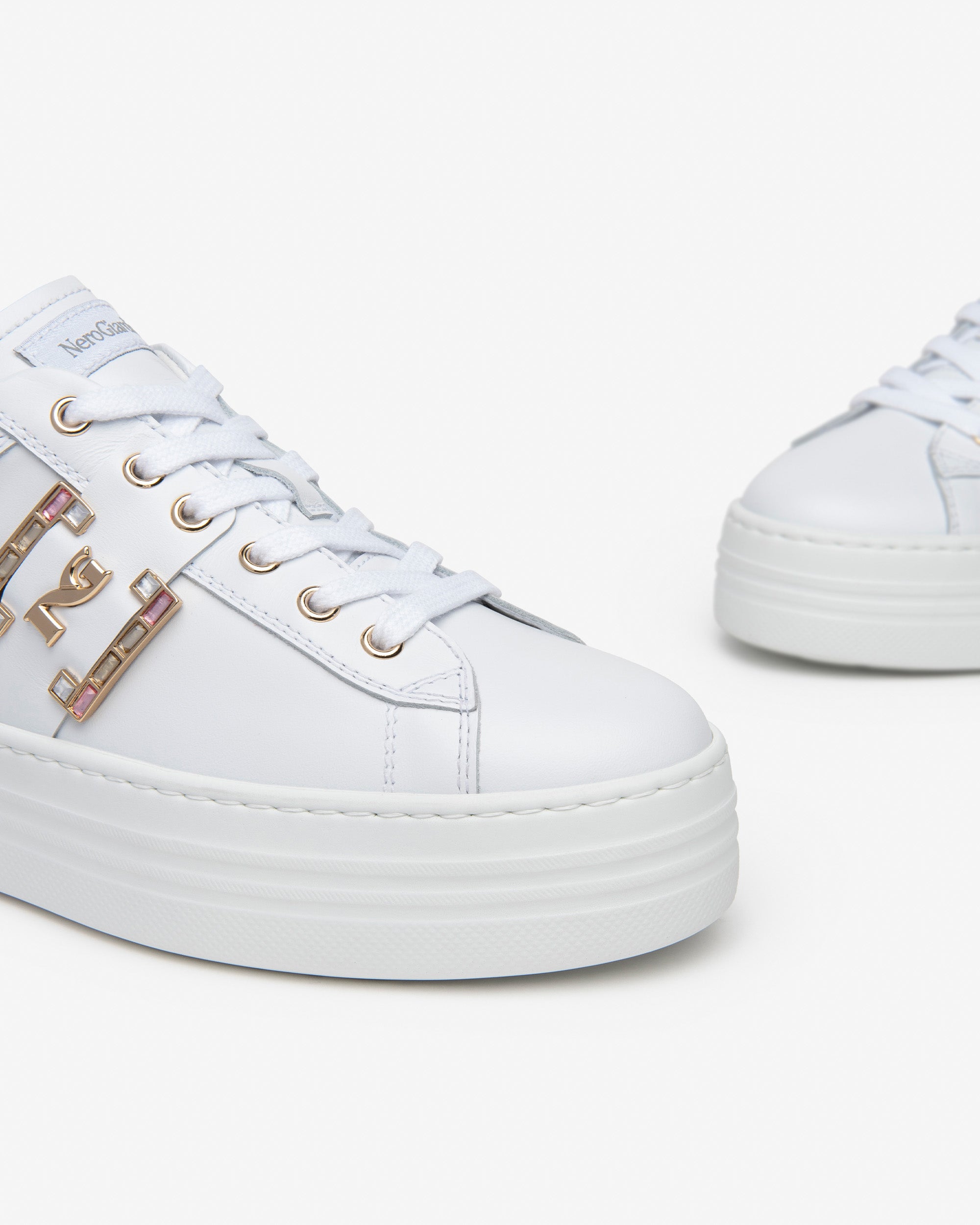 Nero Giardini Sneakers baskets cuir femme DryGo pointure 38