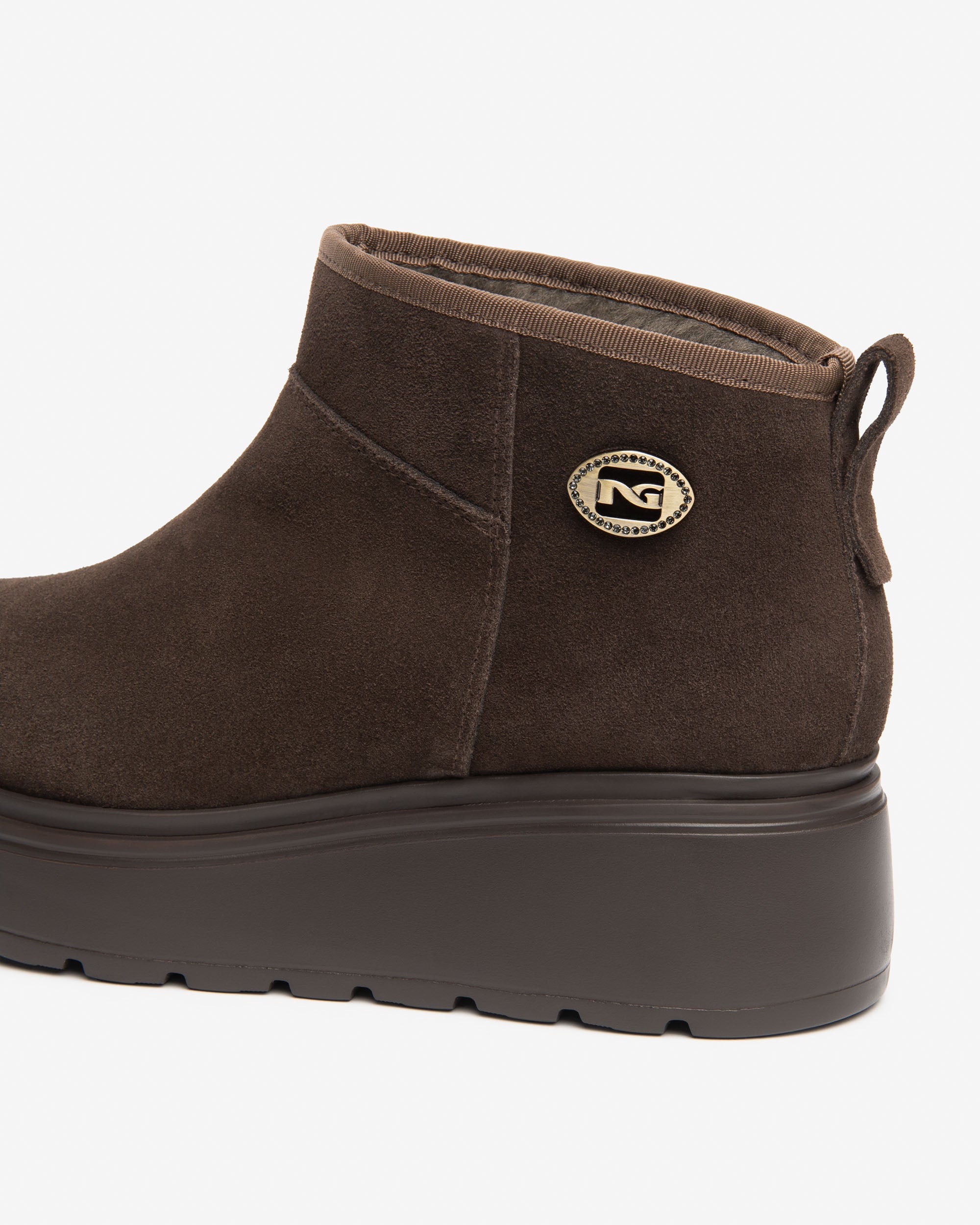 Nero Giardini Ankle Boots bottines daim plateforme