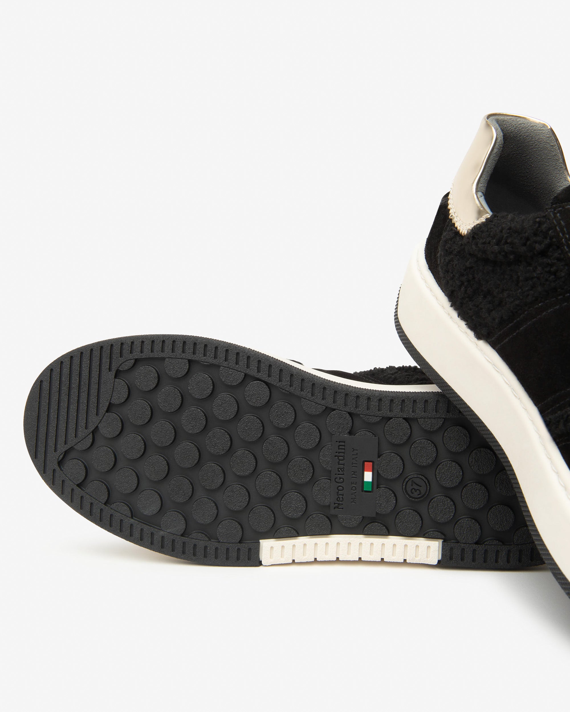 Nero Giardini Sneakers Baskets Femme Daim Tissu 35-41