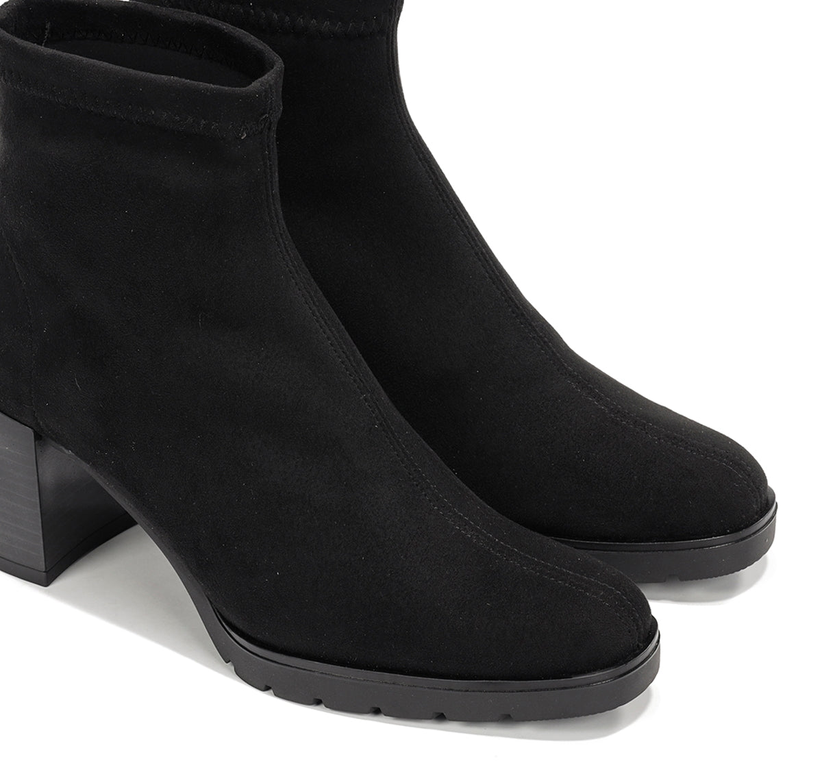 Fluchos Dorking Sesma D9806 bottine noir talon femme