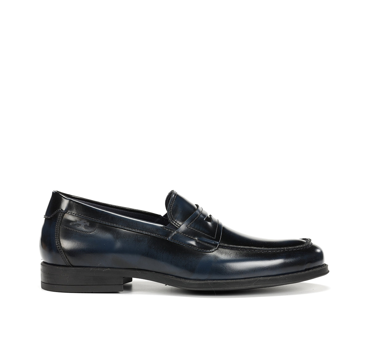 Fluchos Arthur F1933 mocassins bleu homme