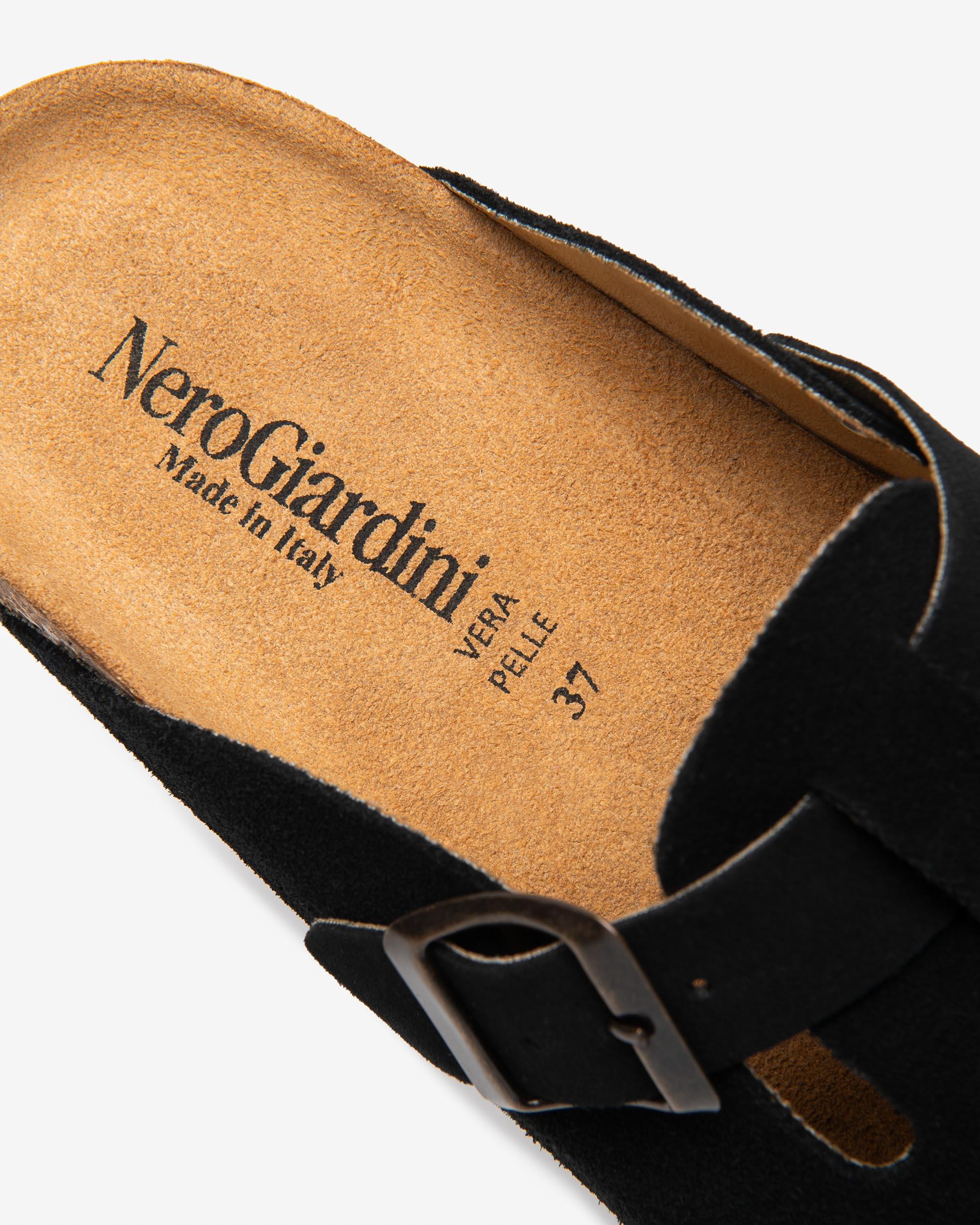 Nero Giardini Sandals mules femme daim été