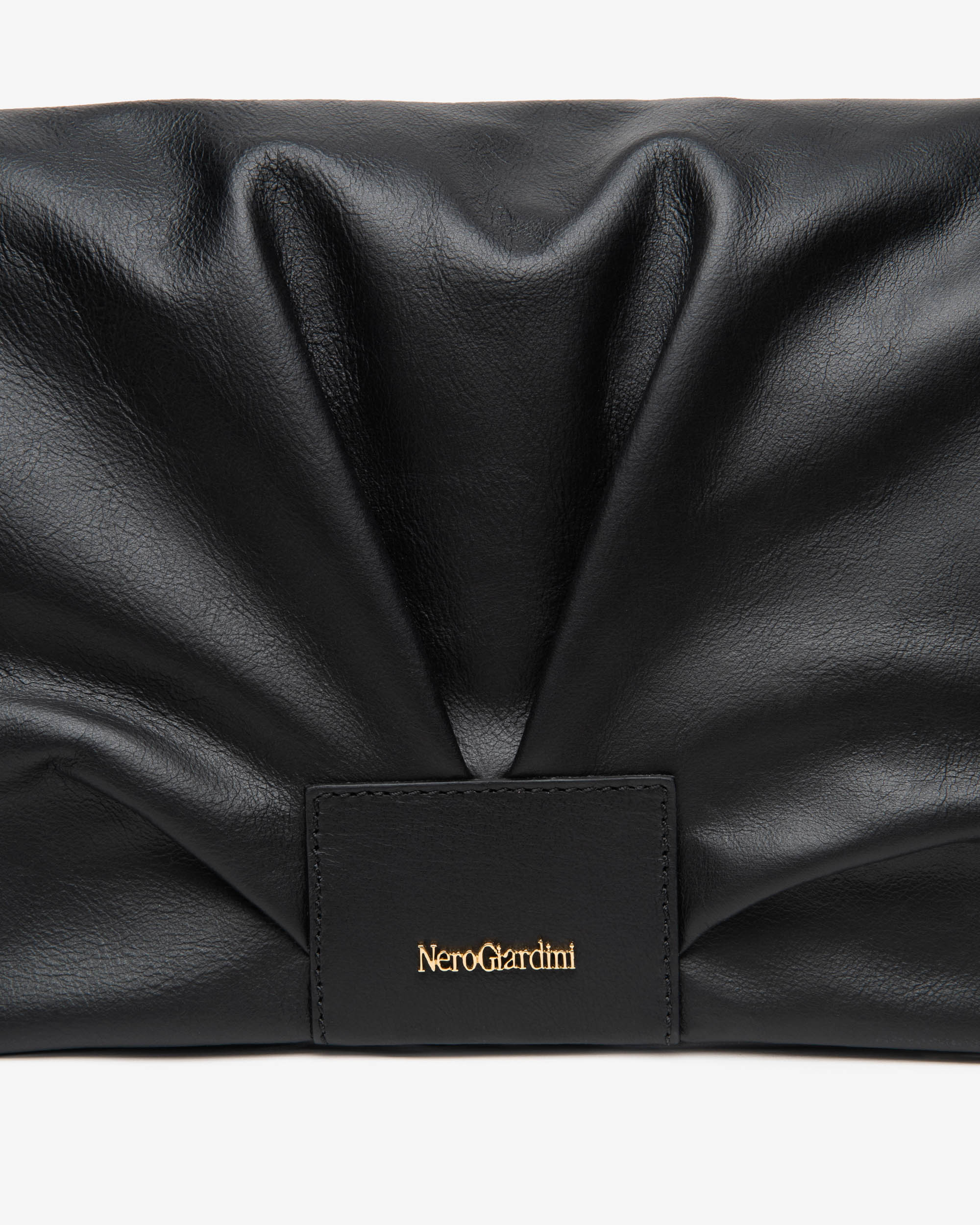 Nero Giardini Sac épaule femme cuir zip