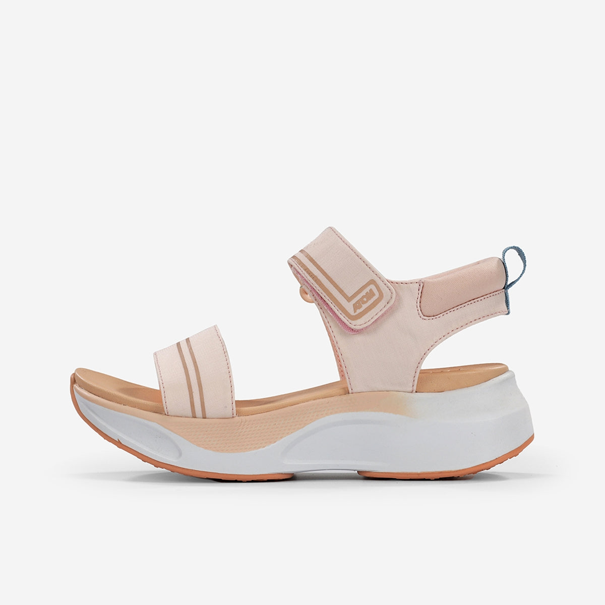 Atom by Fluchos Fusion AT169 sandales rose femme