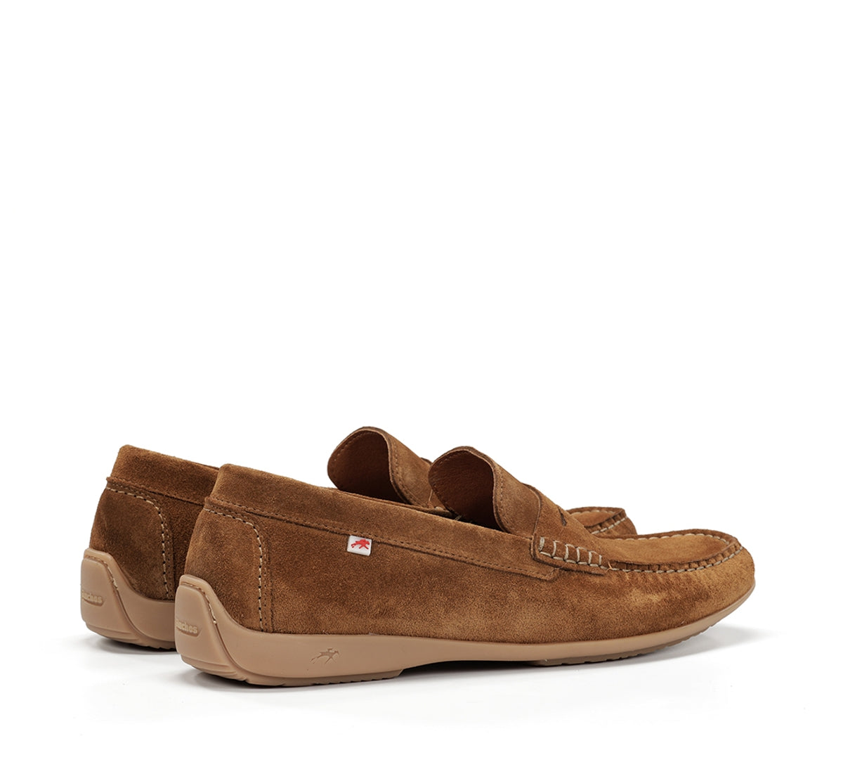 Fluchos Samoa F2207 mocassins marron homme souples
