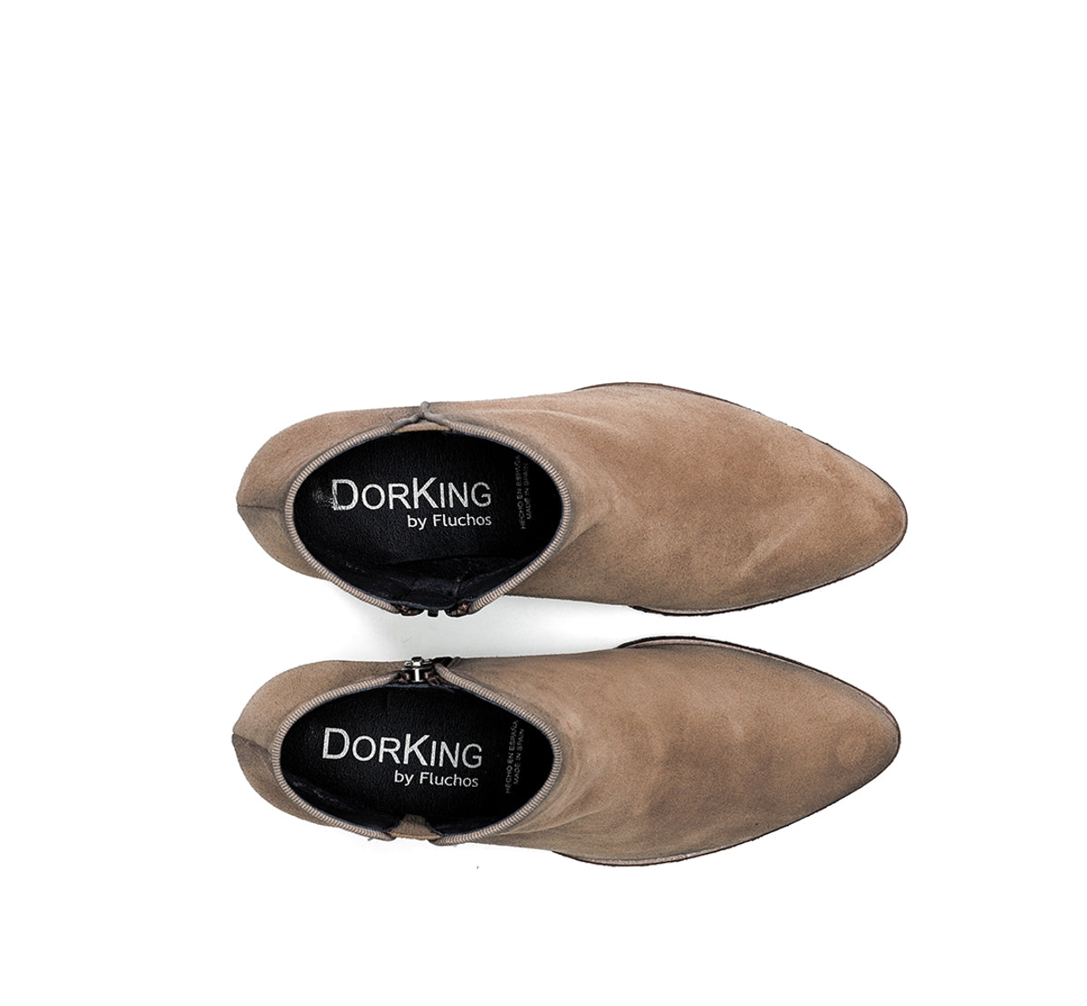 Fluchos Dorking Thais D7224 bottines femme marron talon