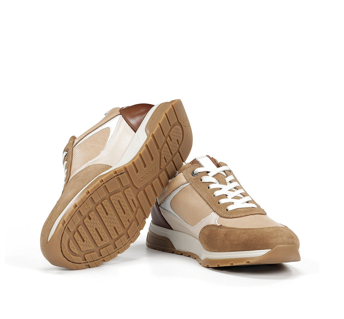 Fluchos Louis F2191 basket homme marron cuir