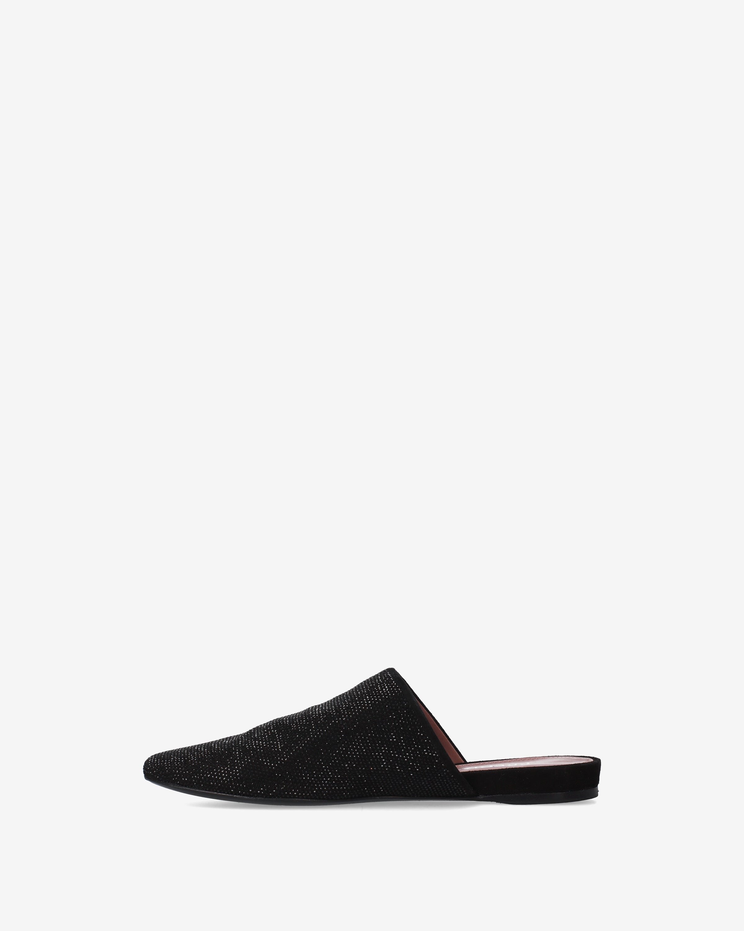Premiata Mule Crystal mules noir sequins femme