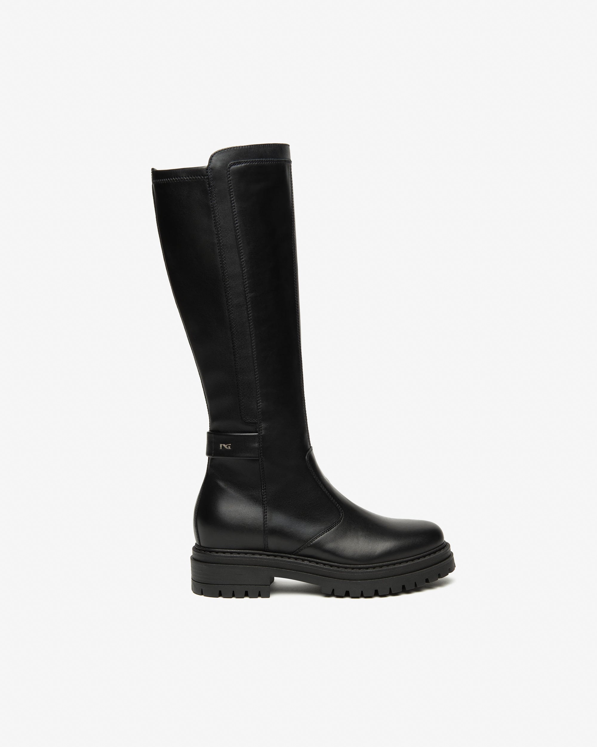Nero Giardini Boots bottes femme cuir pointure 38