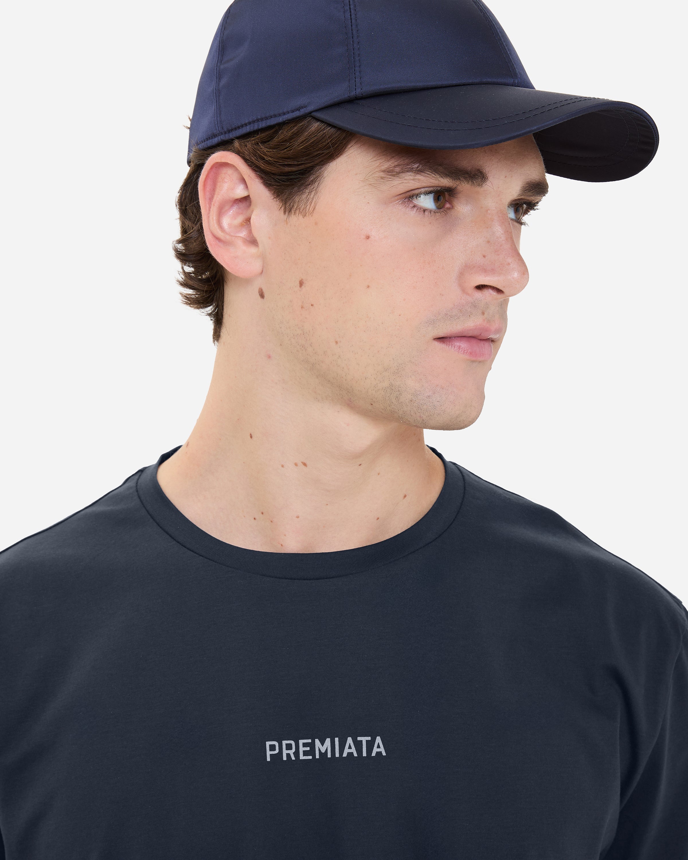 Premiata T-shirt jersey bleu coton homme