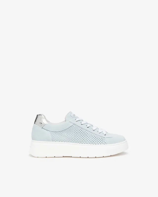 Nero Giardini Sneakers Baskets Daim Femme Confort