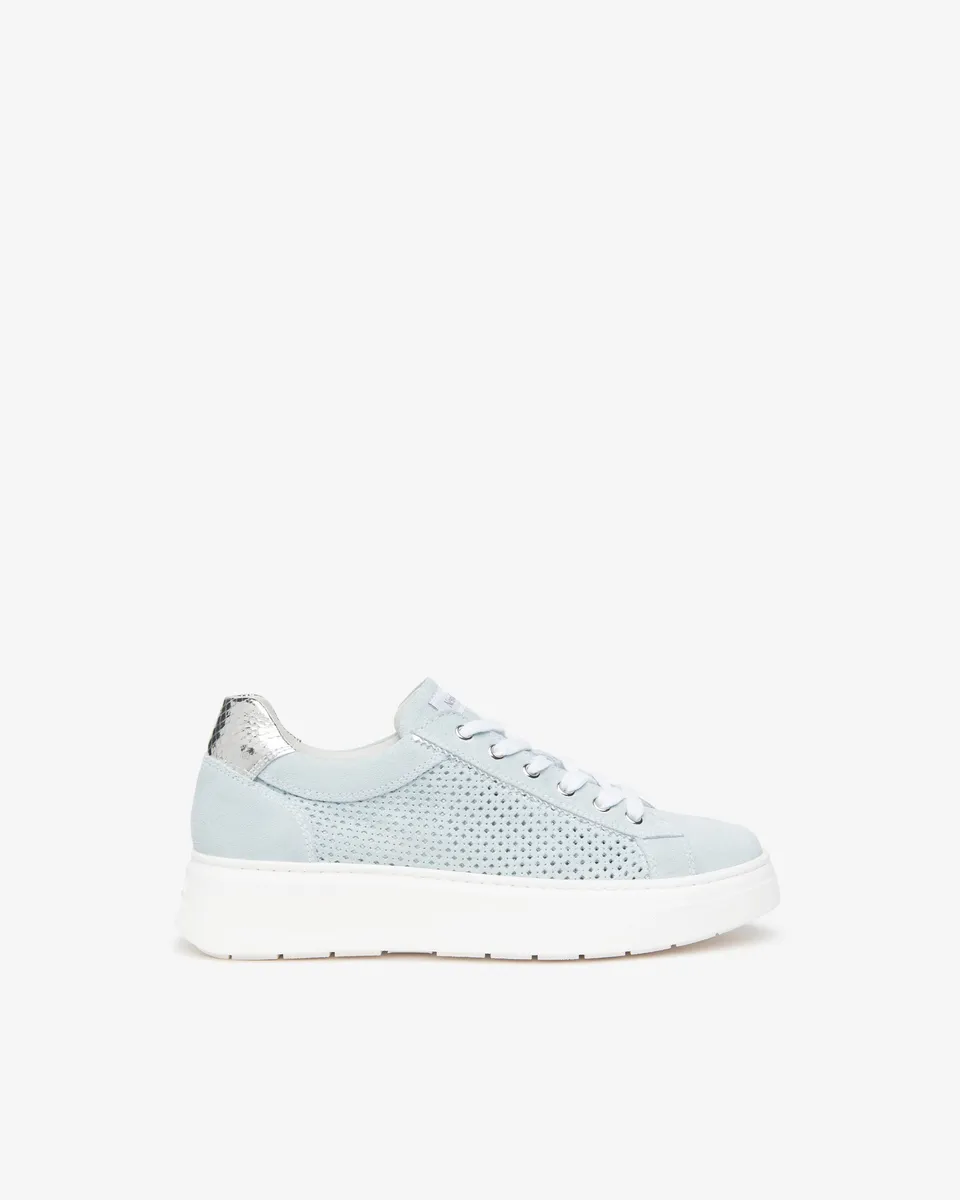 Nero Giardini Sneakers Baskets Daim Femme Confort