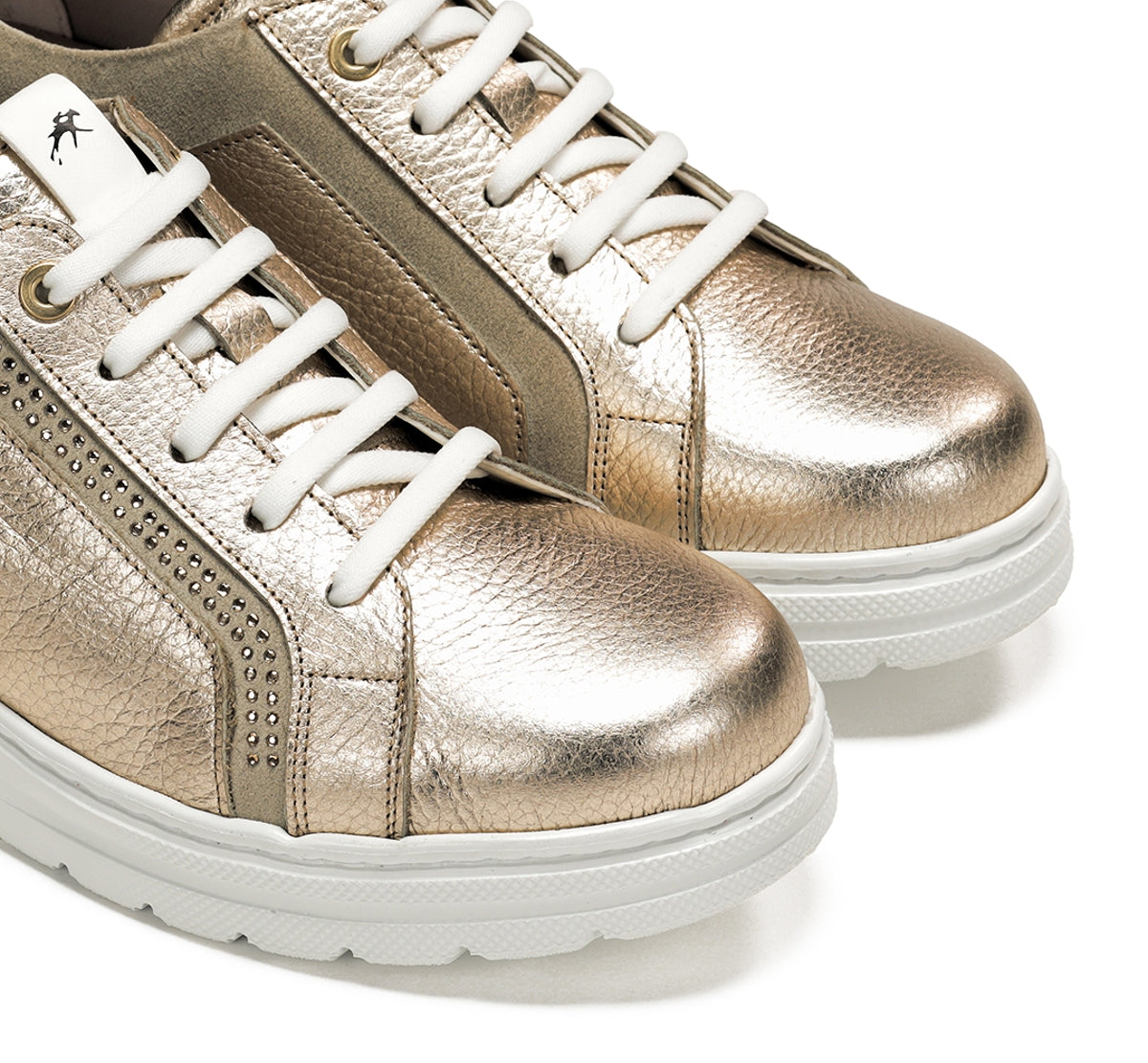 Fluchos Aqua F1997 basket dorée compensée femme