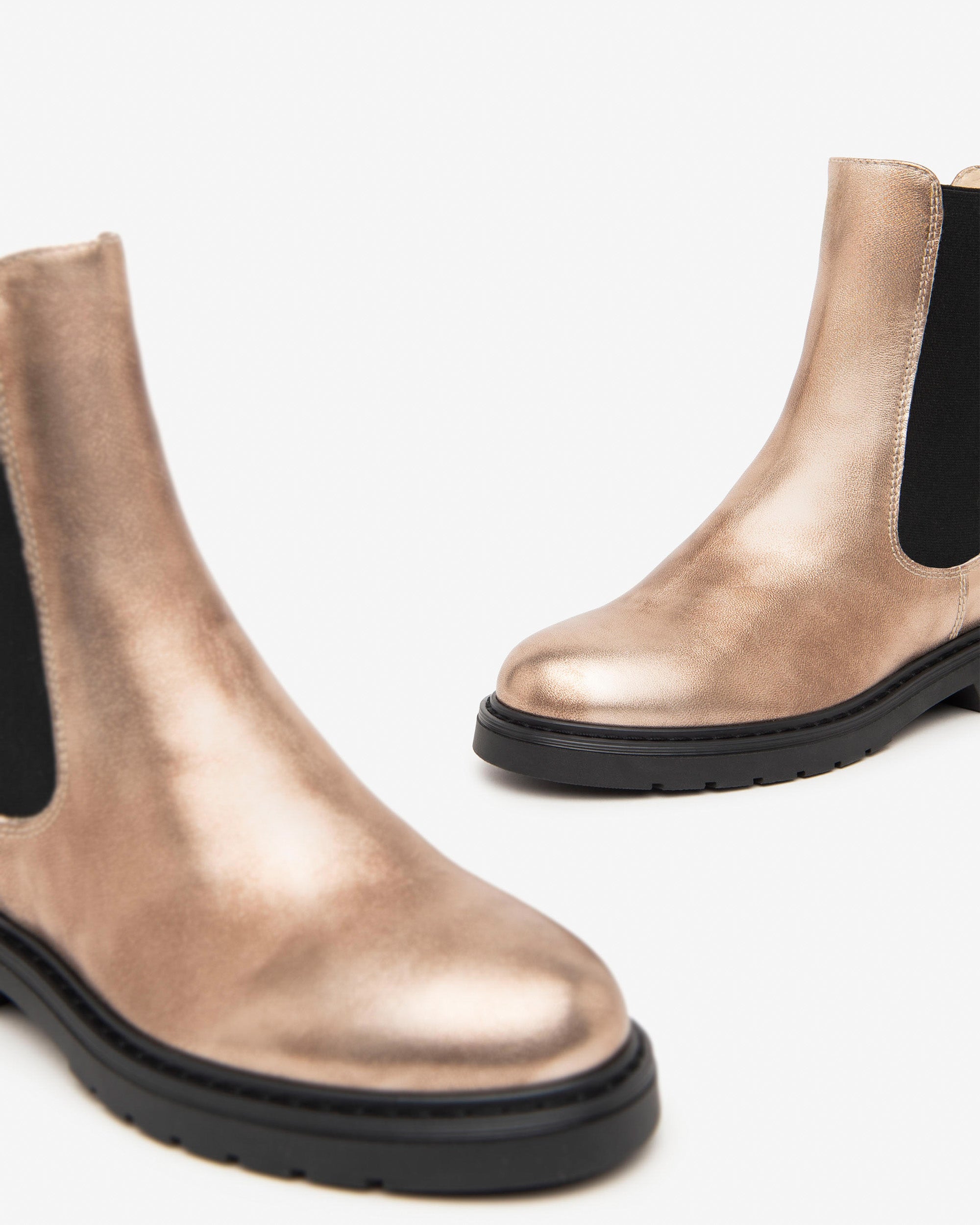 Nero Giardini Chelsea Boots bottines femme cuir
