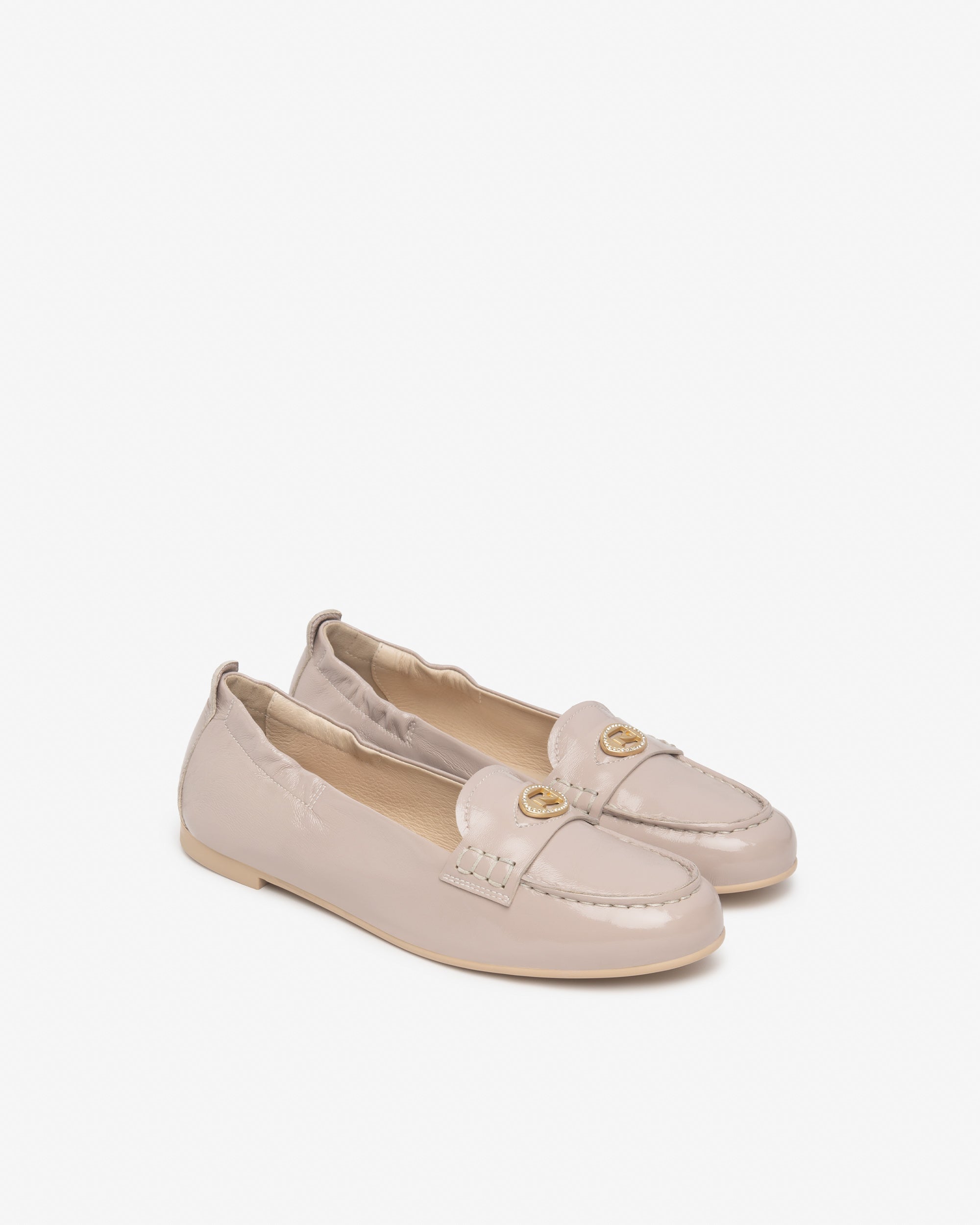 Nero Giardini Loafers mocassins cuir femme made in Italy