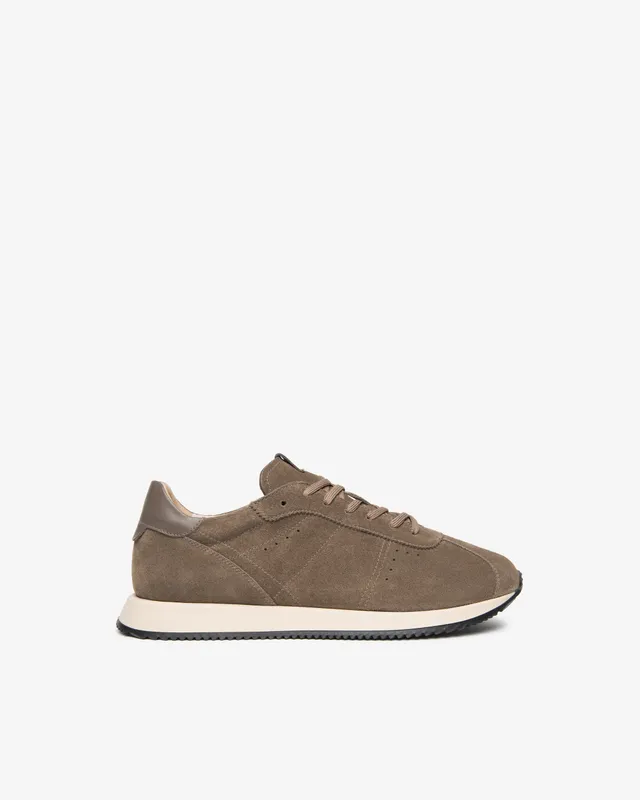 Nero Giardini Sneakers baskets daim homme cuir 42