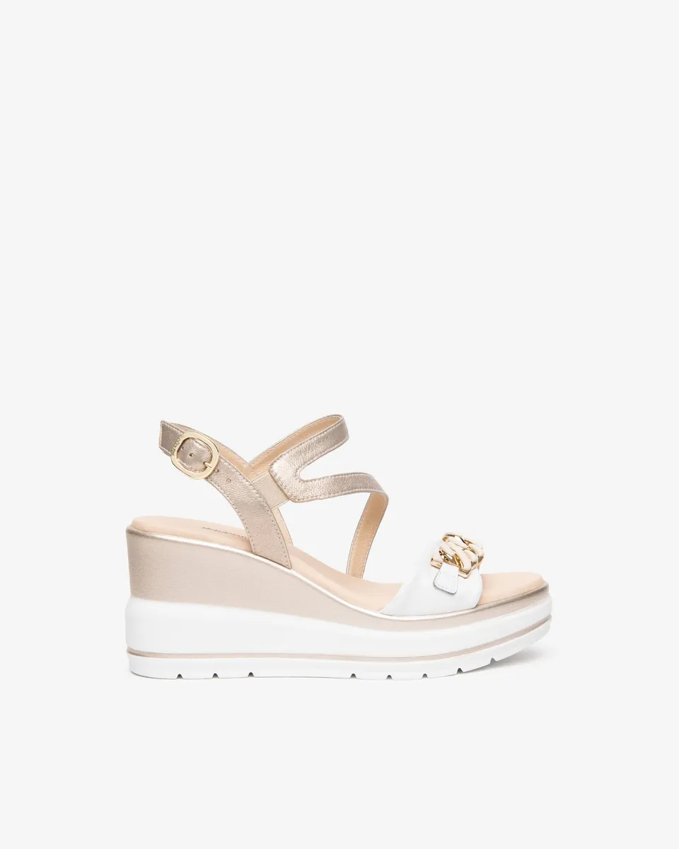 Nero Giardini Sandales nu-pieds cuir femme pointure 38 été