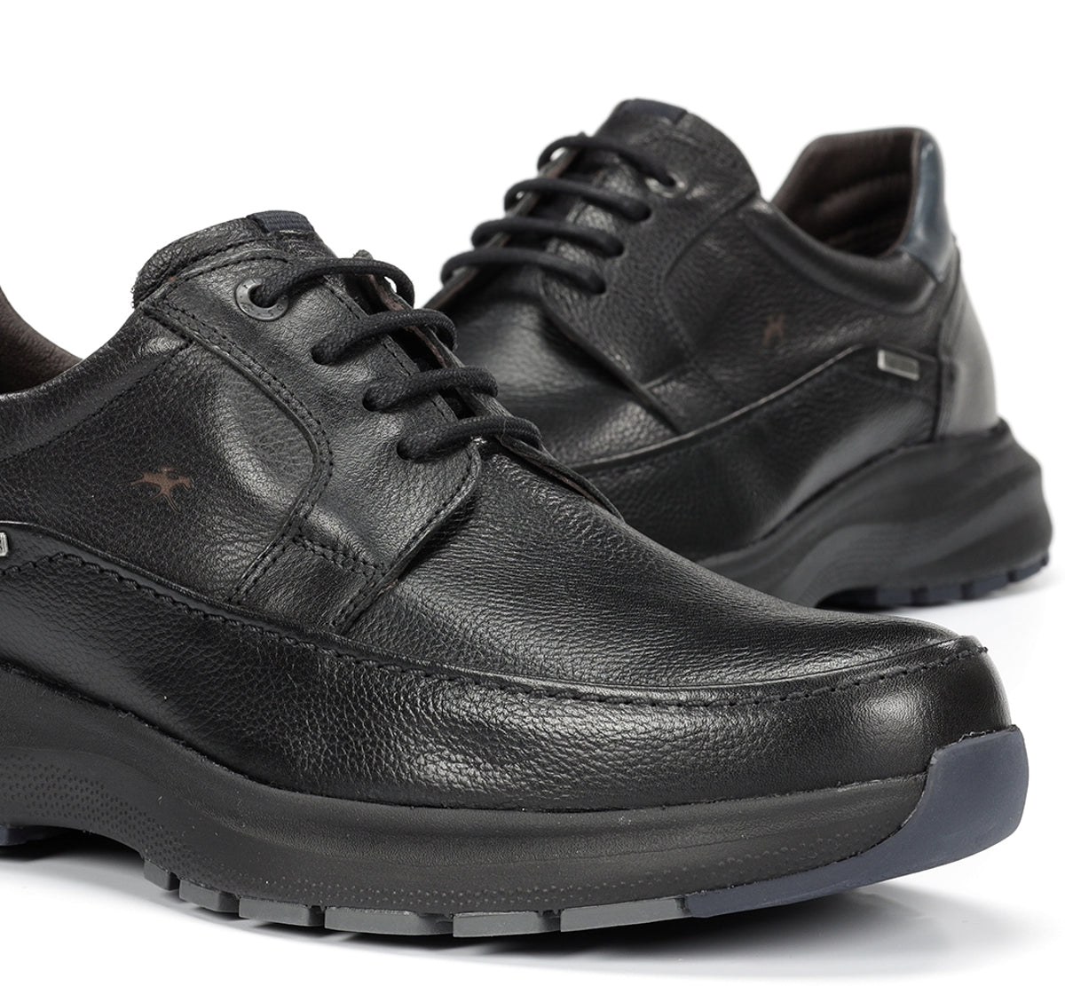 Fluchos Triton F2065 chaussure noire homme imperméable