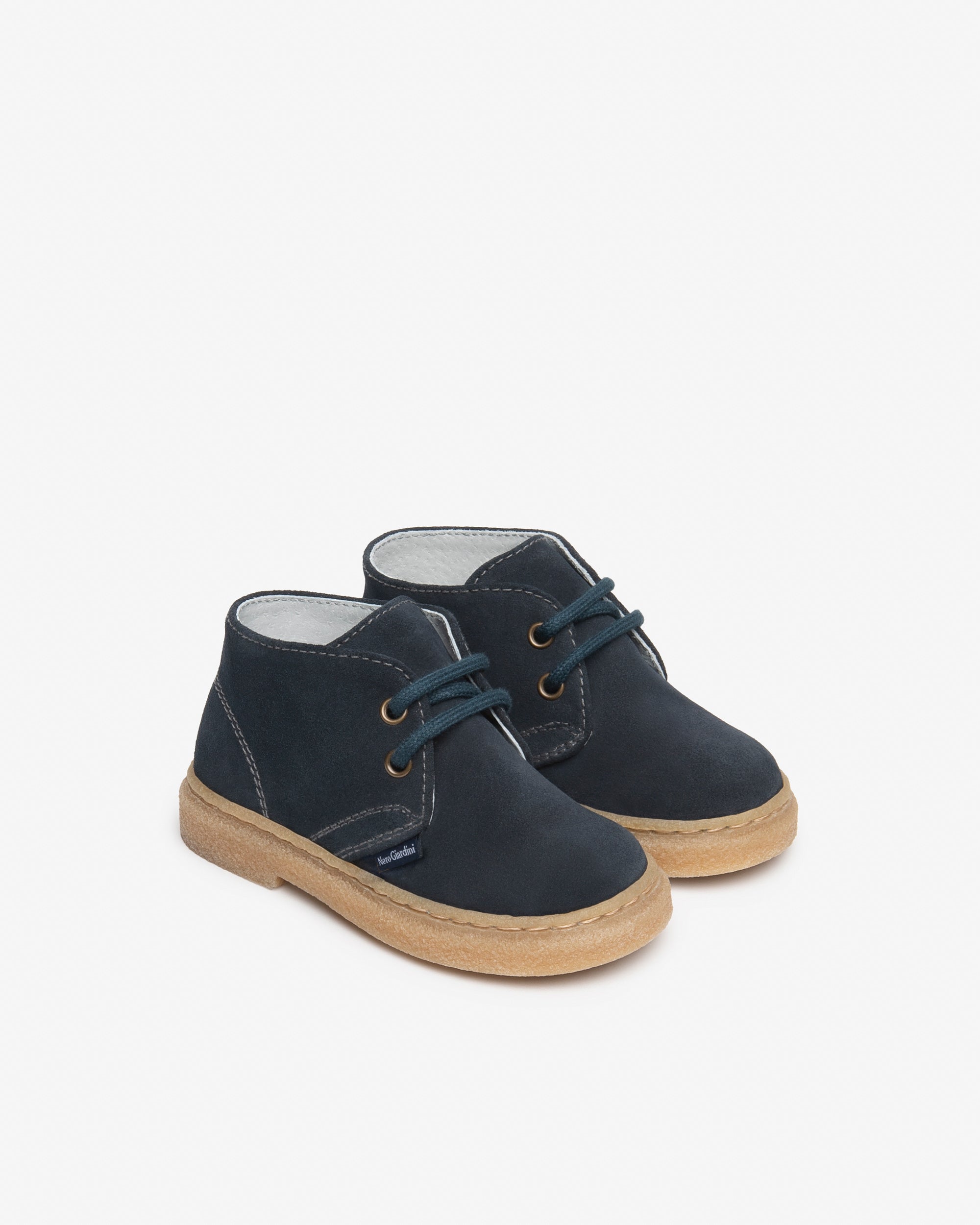 Nero Giardini Boots desert boots daim garçon