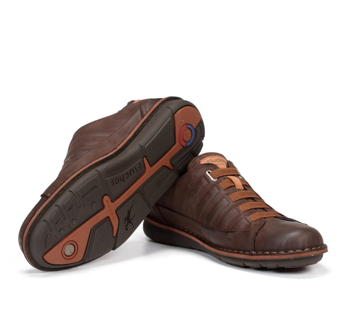 Fluchos Alfa F0703 chaussure marron homme cuir