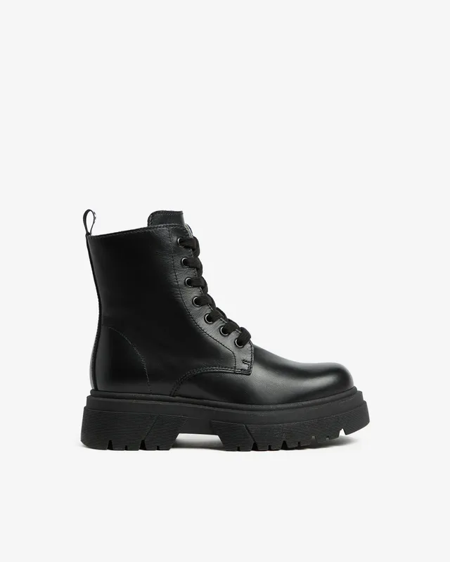 Nero Giardini Combat Boots boots cuir fille ado hiver