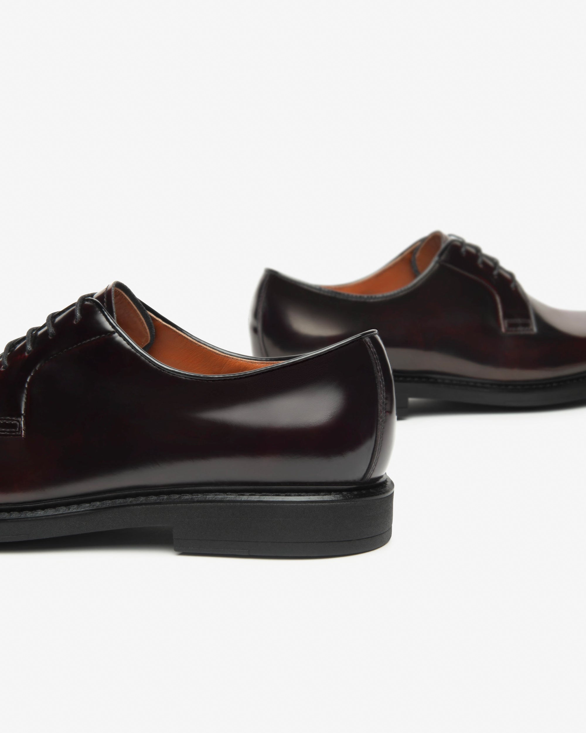 Nero Giardini Tie-up Derby Cuir Homme Made in Italy