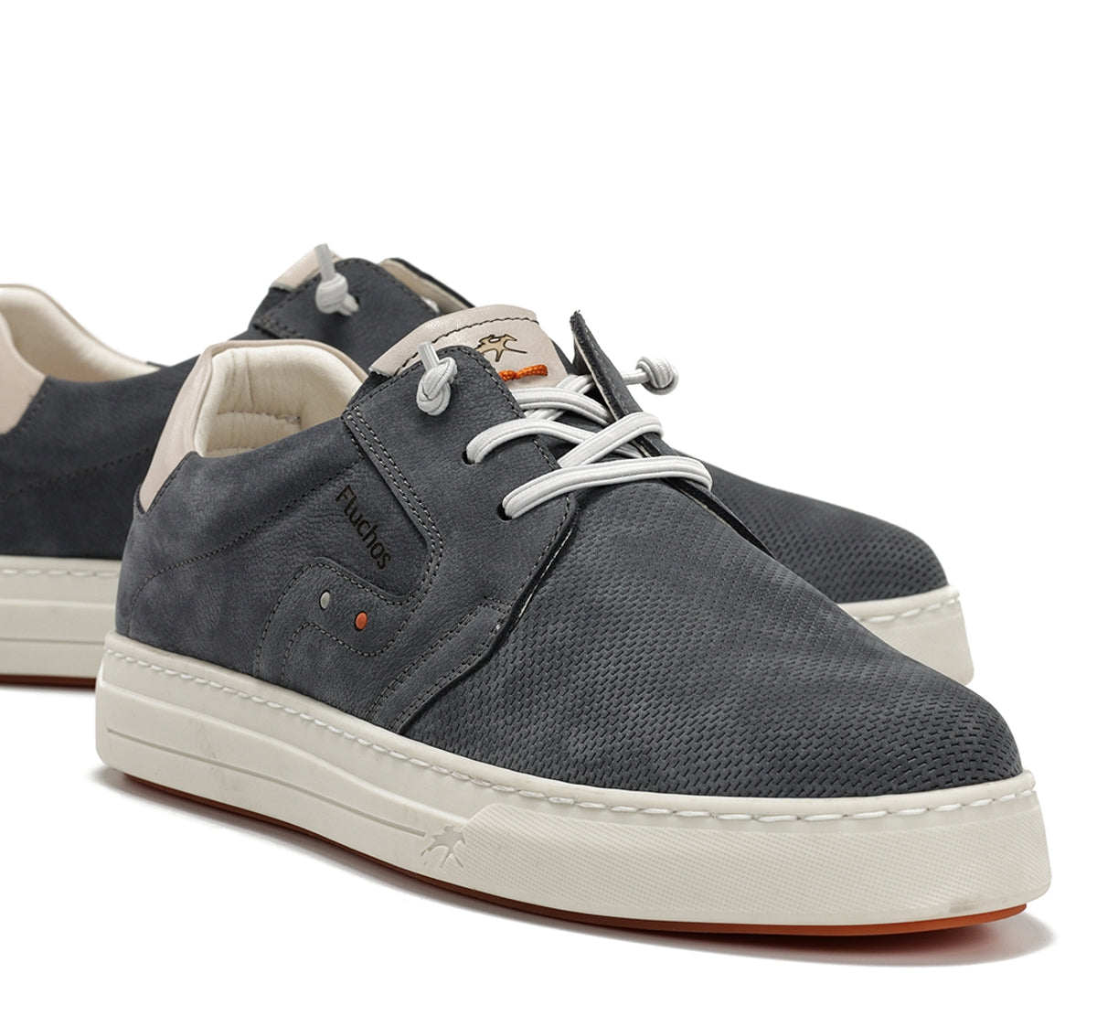 Fluchos Nemo F2366 chaussures homme bleu semelle légère