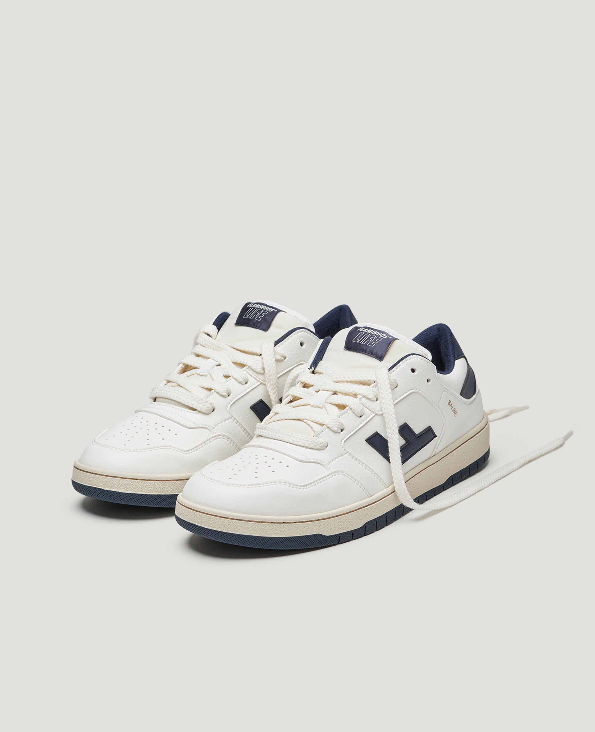 Flamingos Life Saline Navy baskets bleu marine