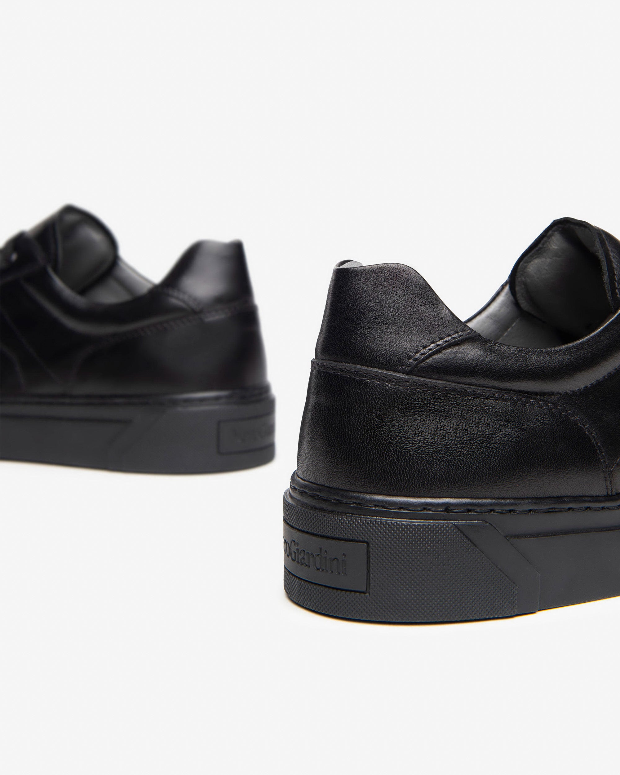 Nero Giardini Sneakers baskets cuir homme confort