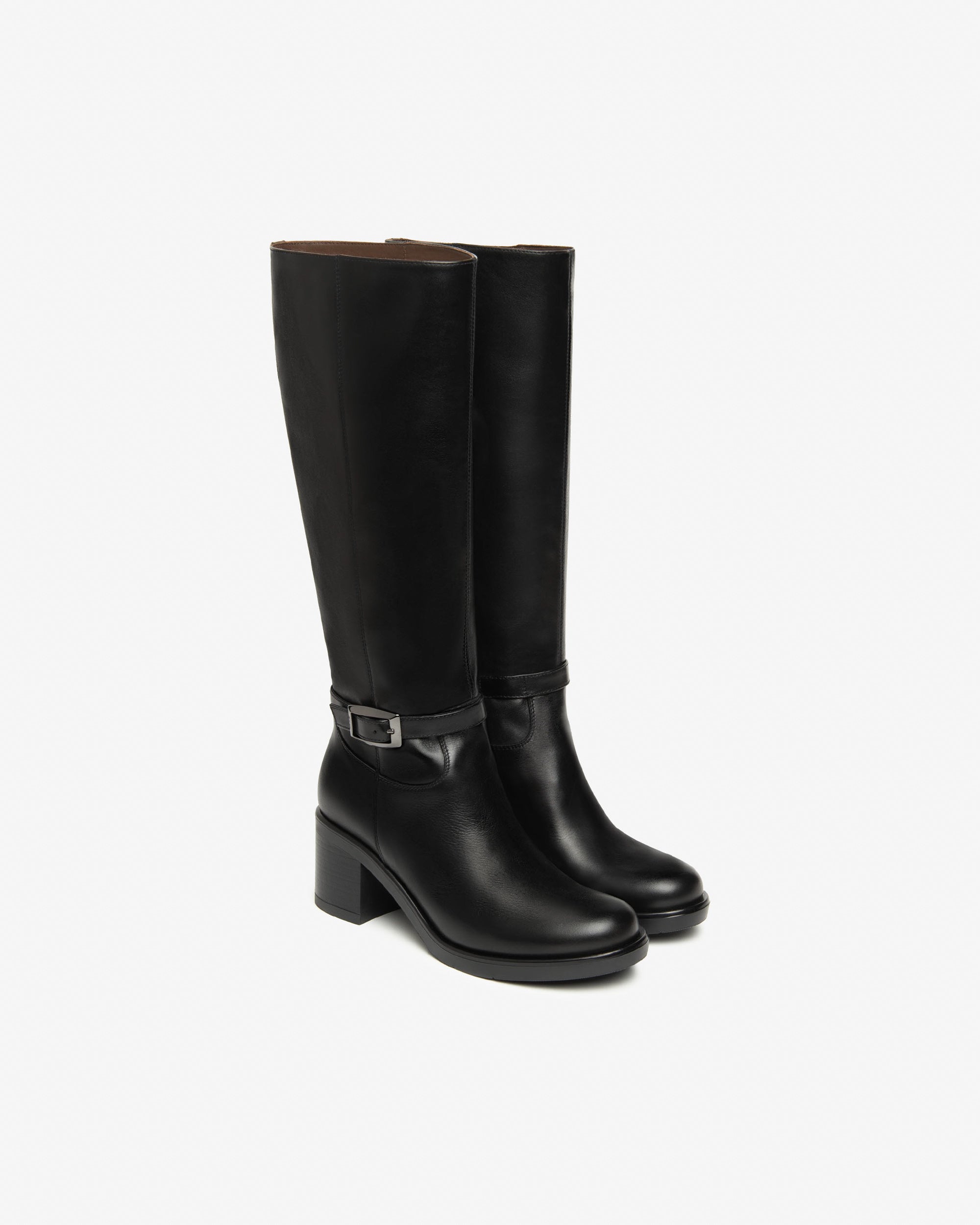 Nero Giardini Boots bottes cuir femme automne hiver