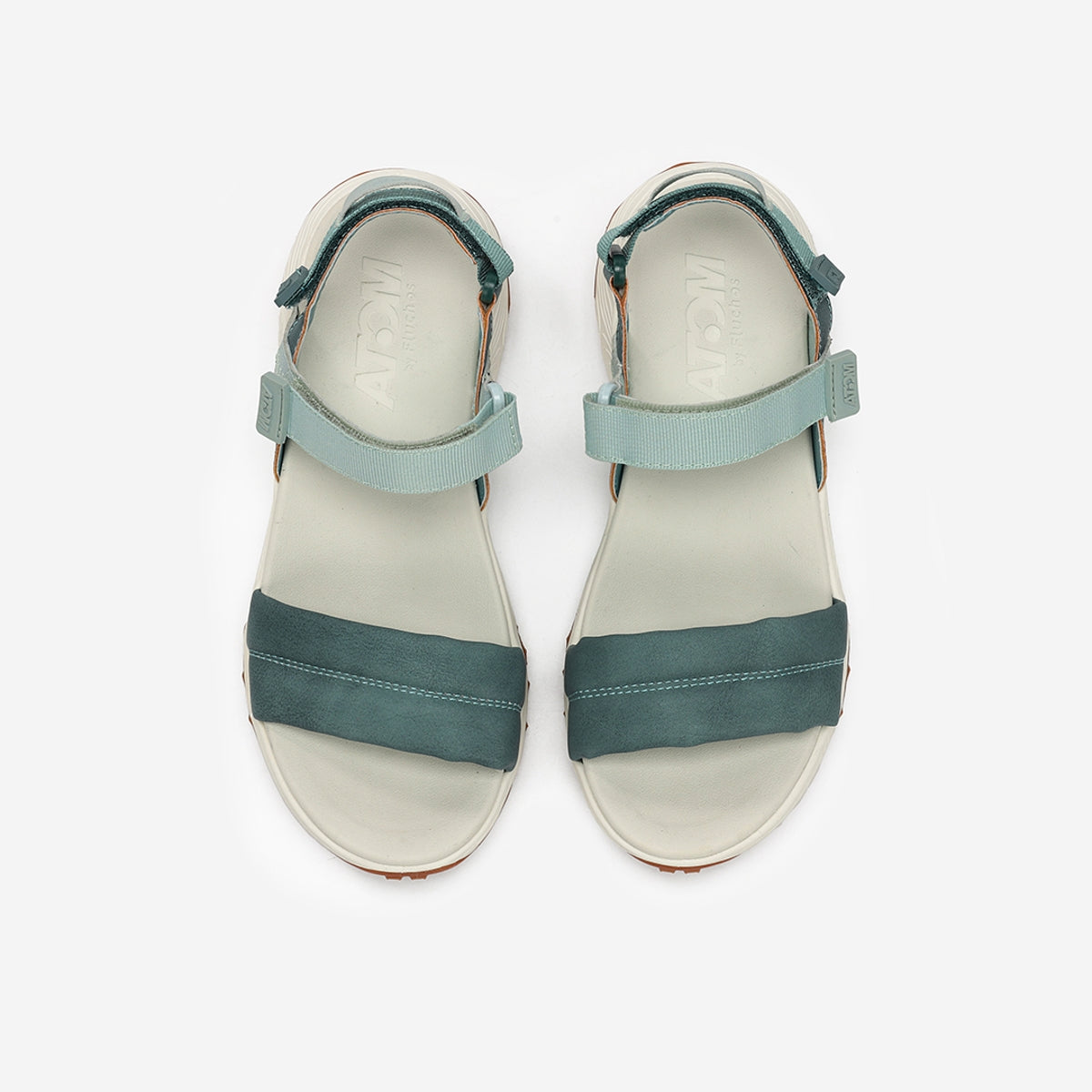 Atom by Fluchos Alliance AT188 sandales femme aqua