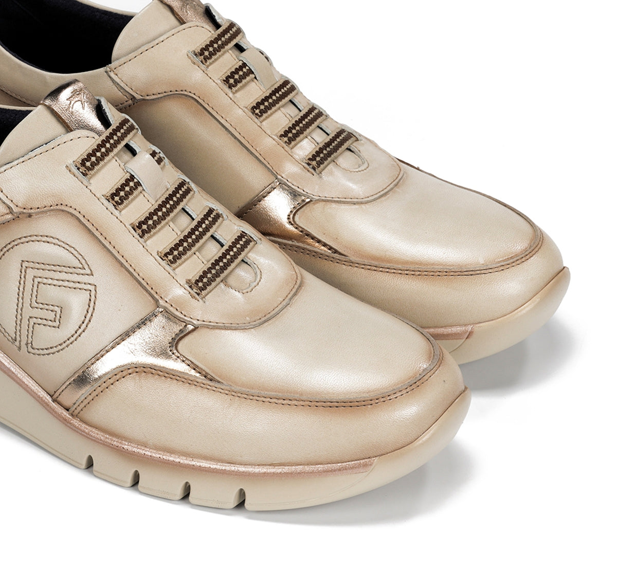 Fluchos Union F2074 basket blanc femme confort