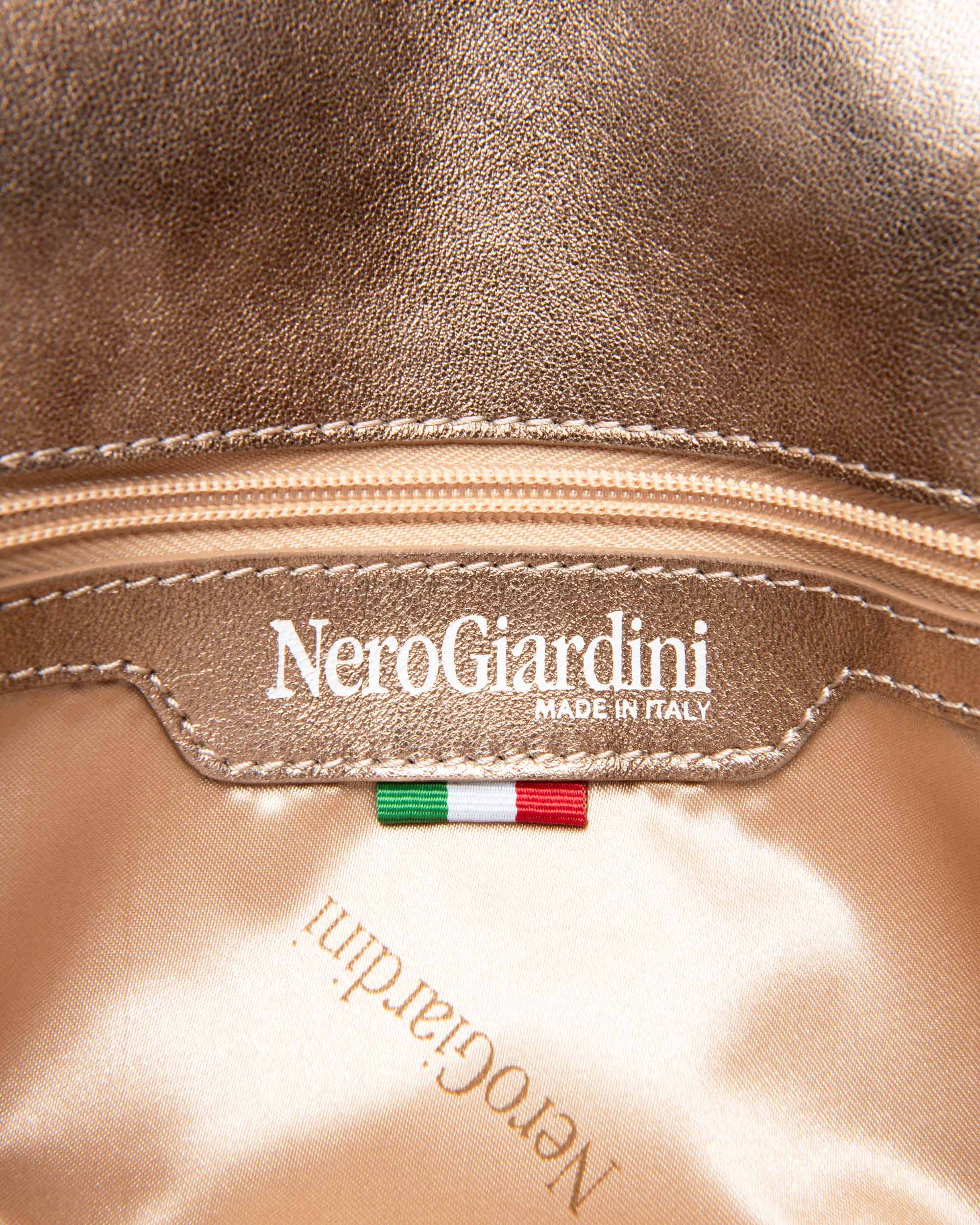 Nero Giardini Premium Pochette Cuir Femme Soirée