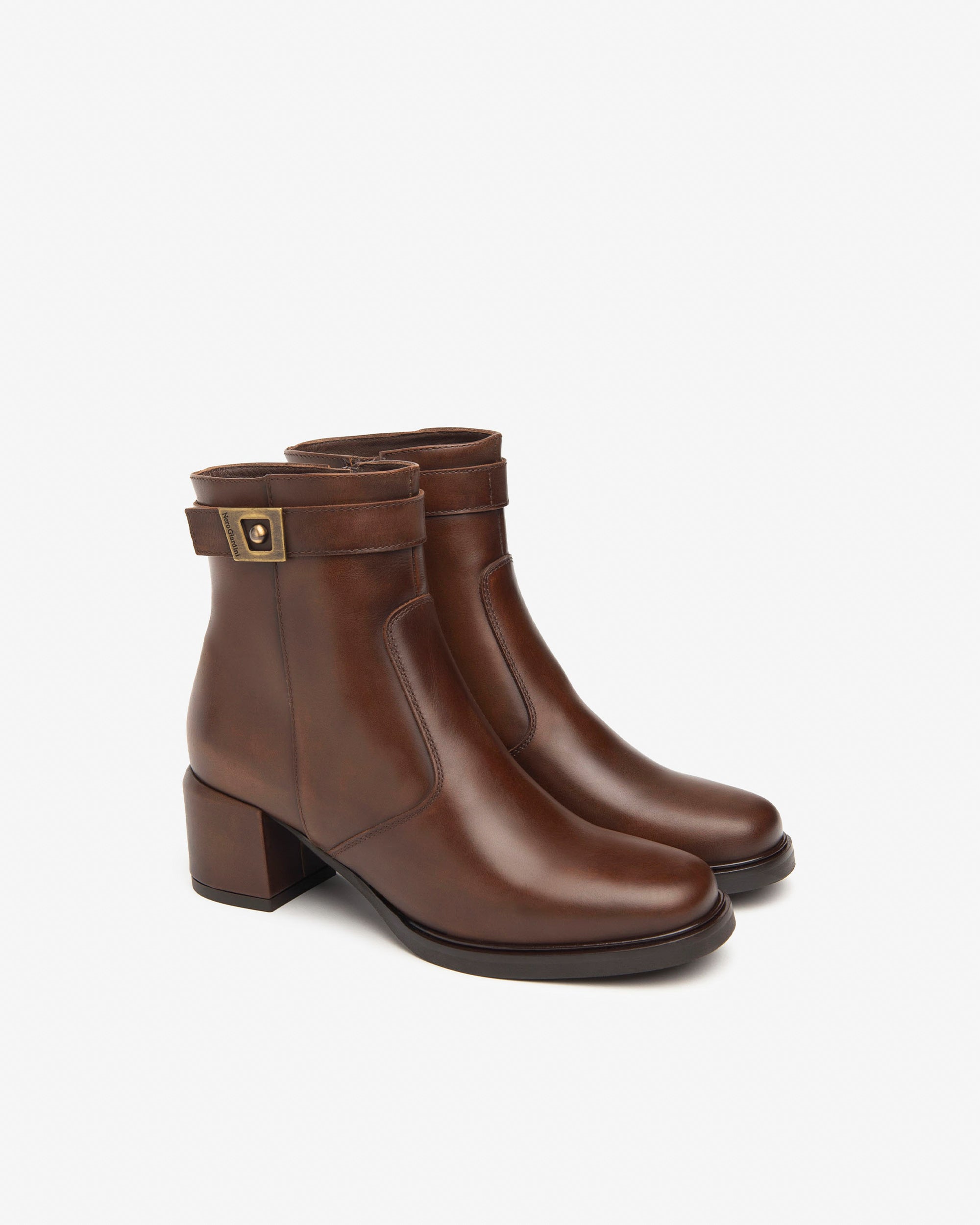 Nero Giardini Ankle Boots boots cuir femme hiver