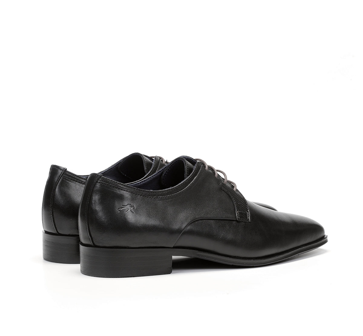 Fluchos Cesar 9668 derbies homme noirs cuir cérémonie