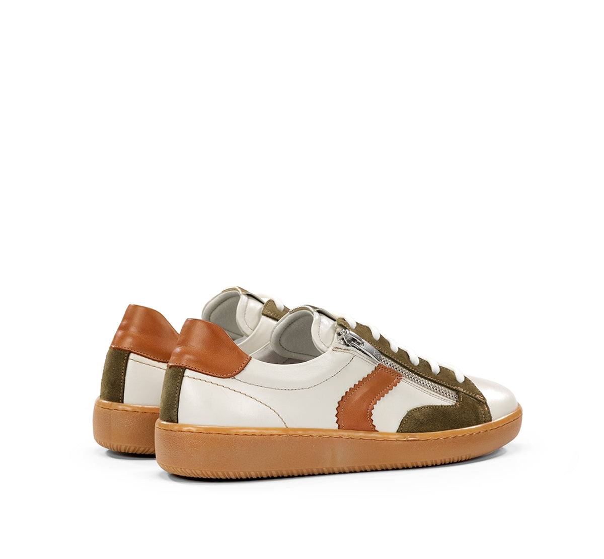 Dorking Lynn D9480 baskets femme vert confort