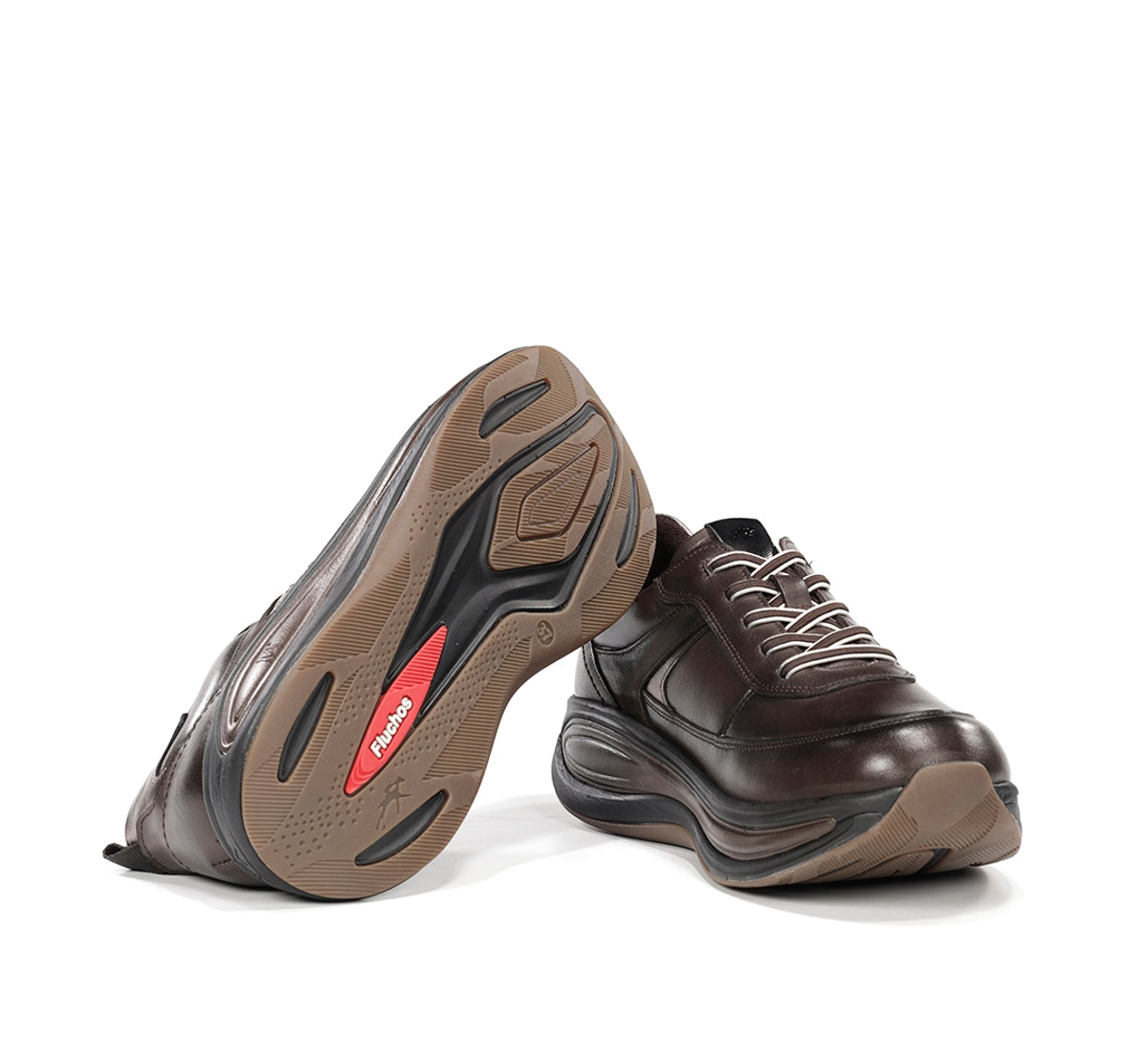 Fluchos Showstep F2579 basket marron femme confort
