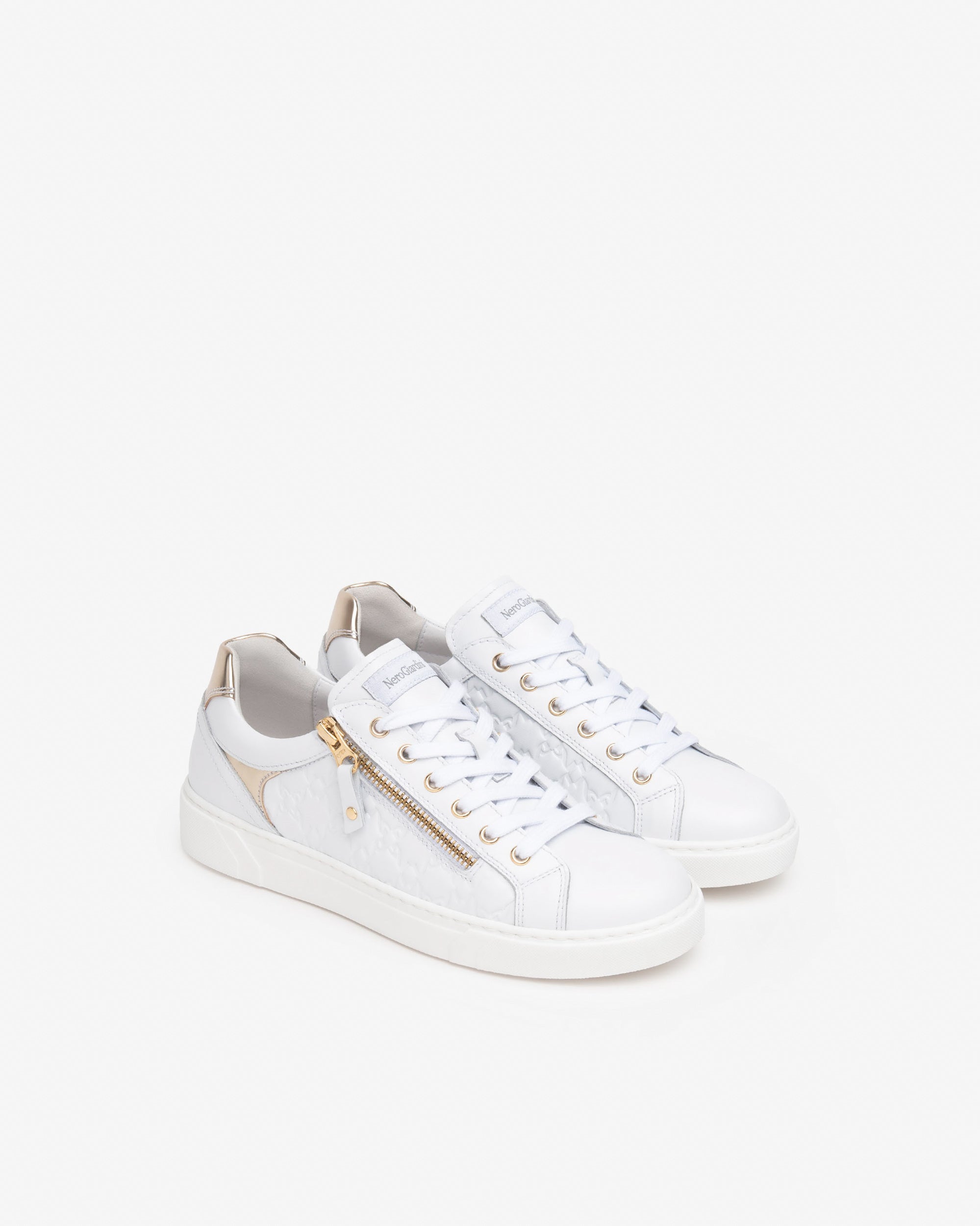 Nero Giardini Sneakers baskets cuir femme pointure 38