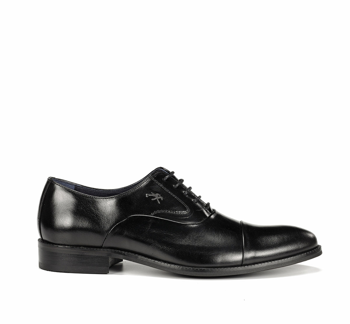 Fluchos Robert F2162 chaussure homme noir cuir élégante