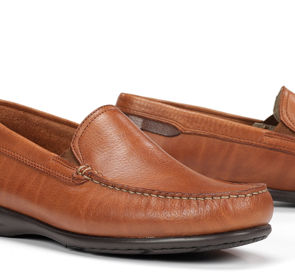 Fluchos Orion 8682 mocassin marron homme