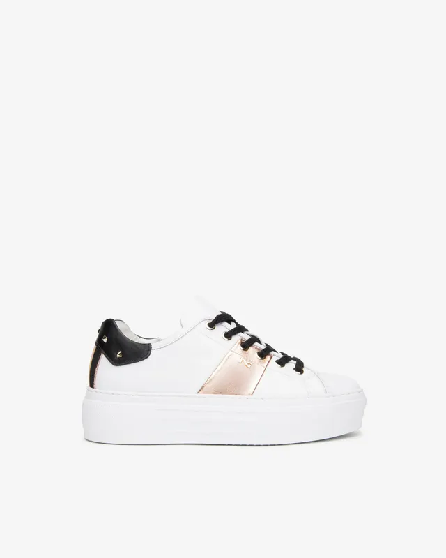 Nero Giardini Sneakers baskets femme cuir 38 clous