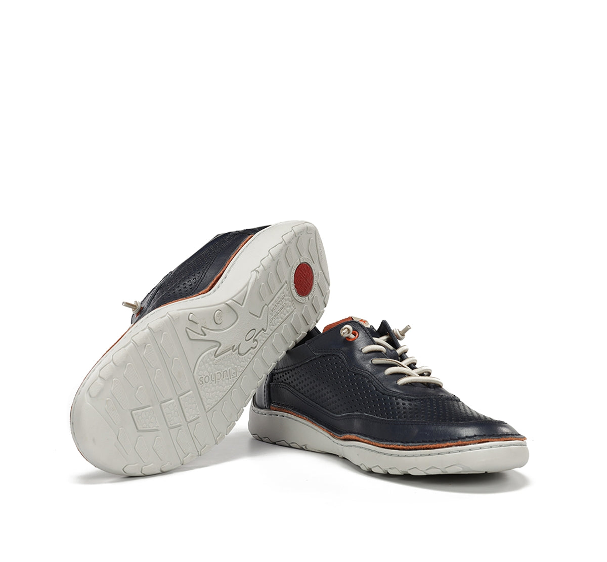 Fluchos Lenox F2219 baskets homme bleues confort
