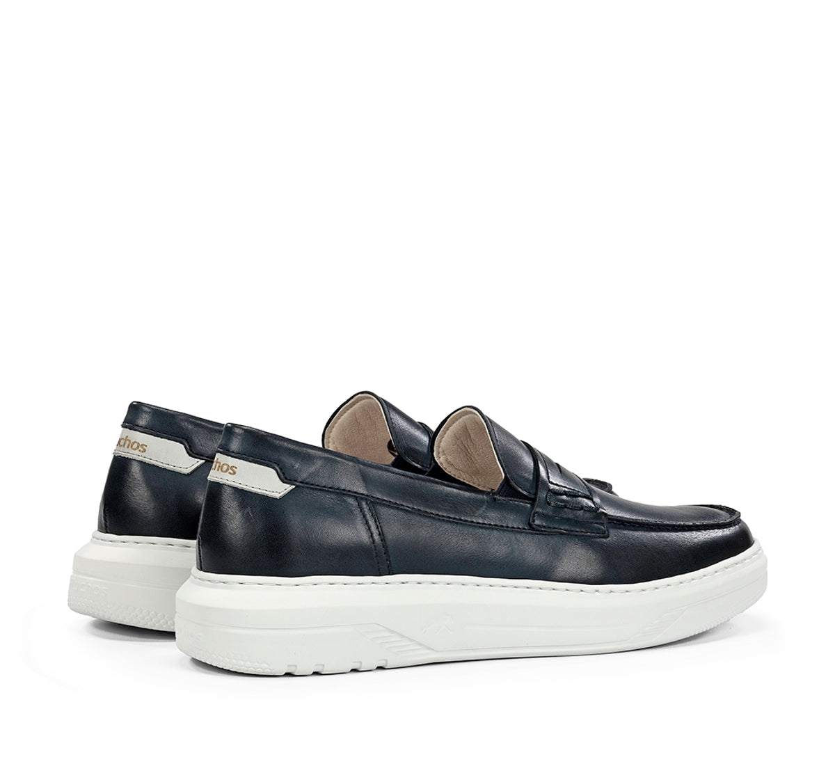 Fluchos Boston F2224 mocassin homme bleu léger