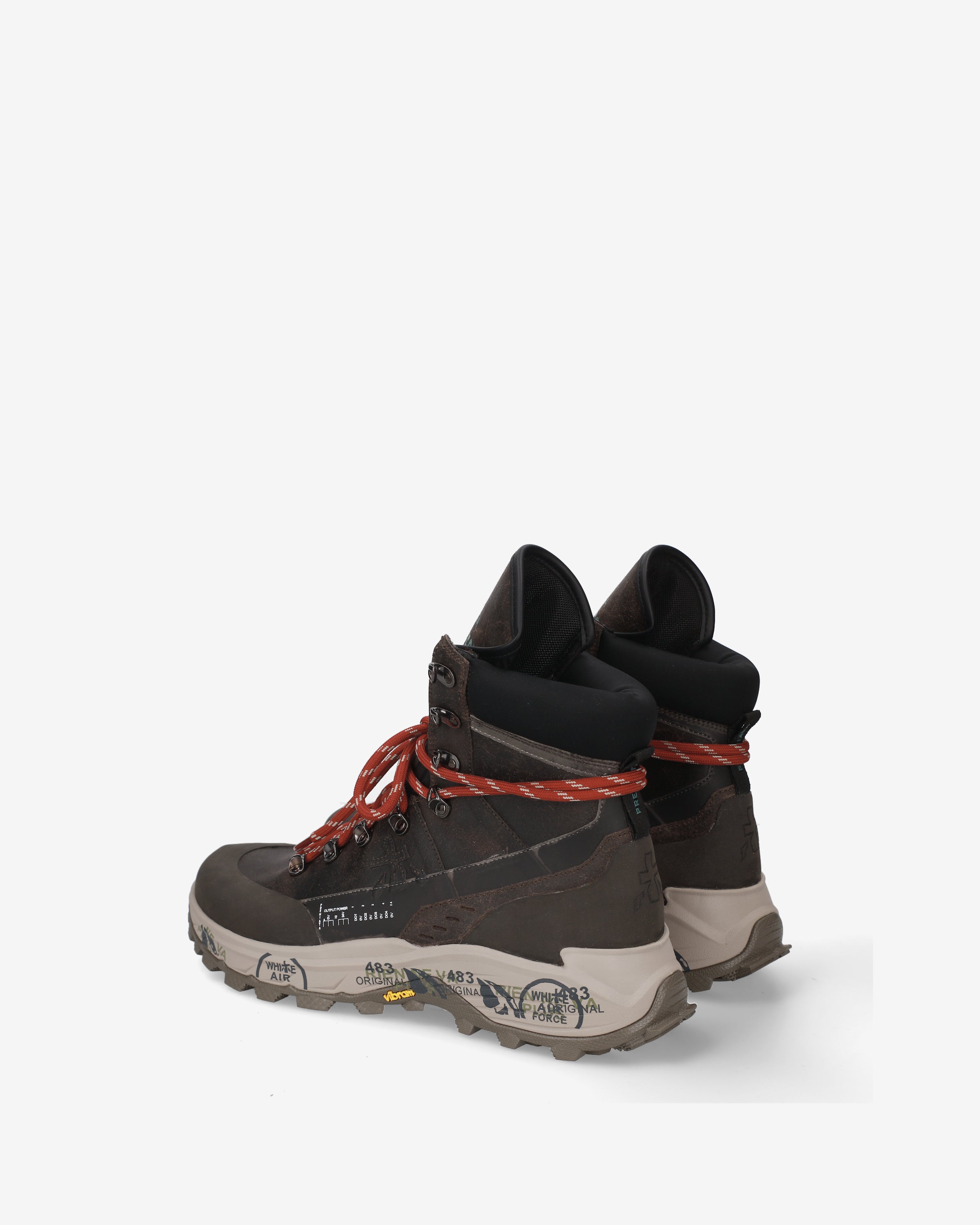 Premiata MidTreck 508 Boots Marron Vibram Homme