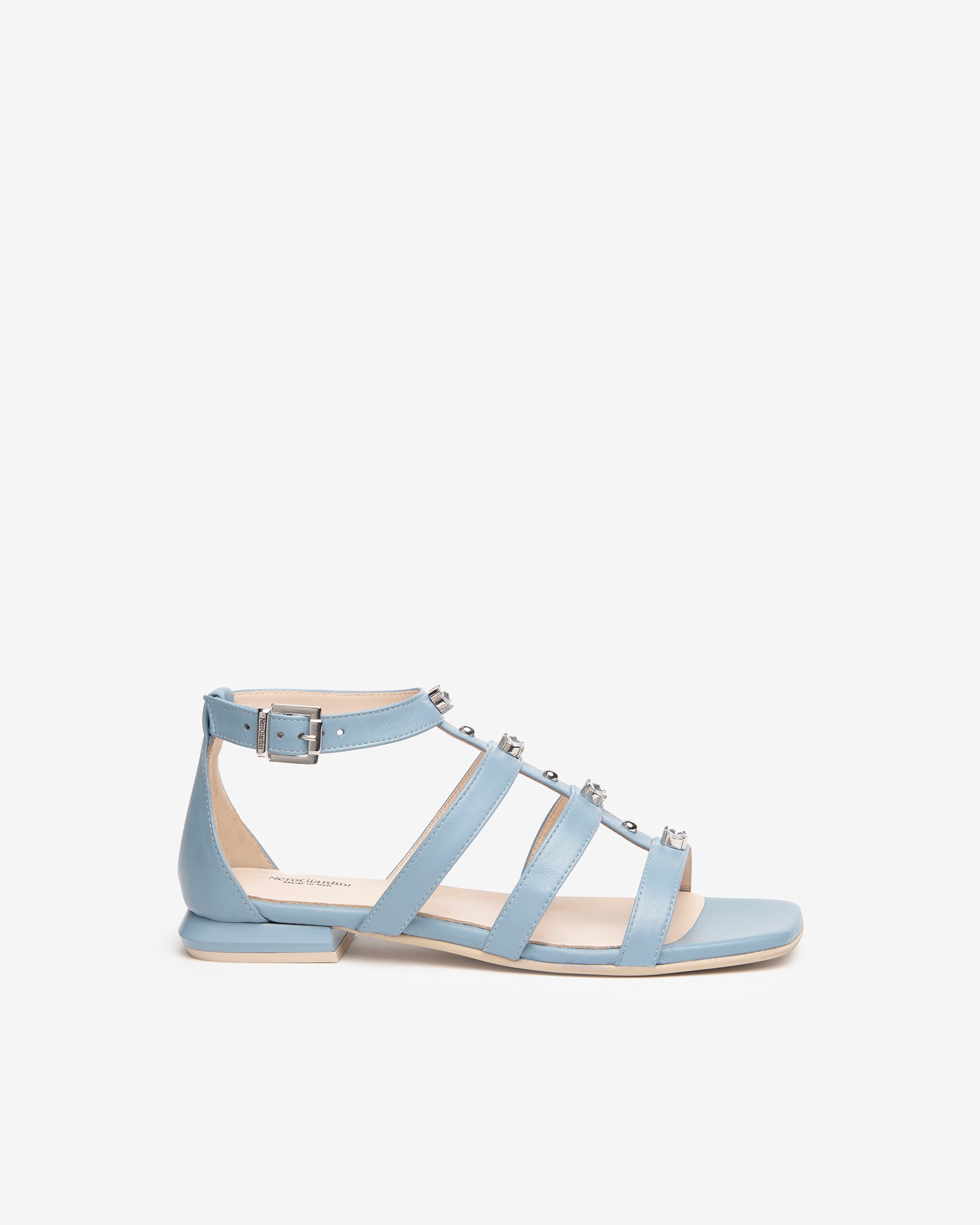 Nero Giardini Sandals sandales femme cuir nappa pointure 38