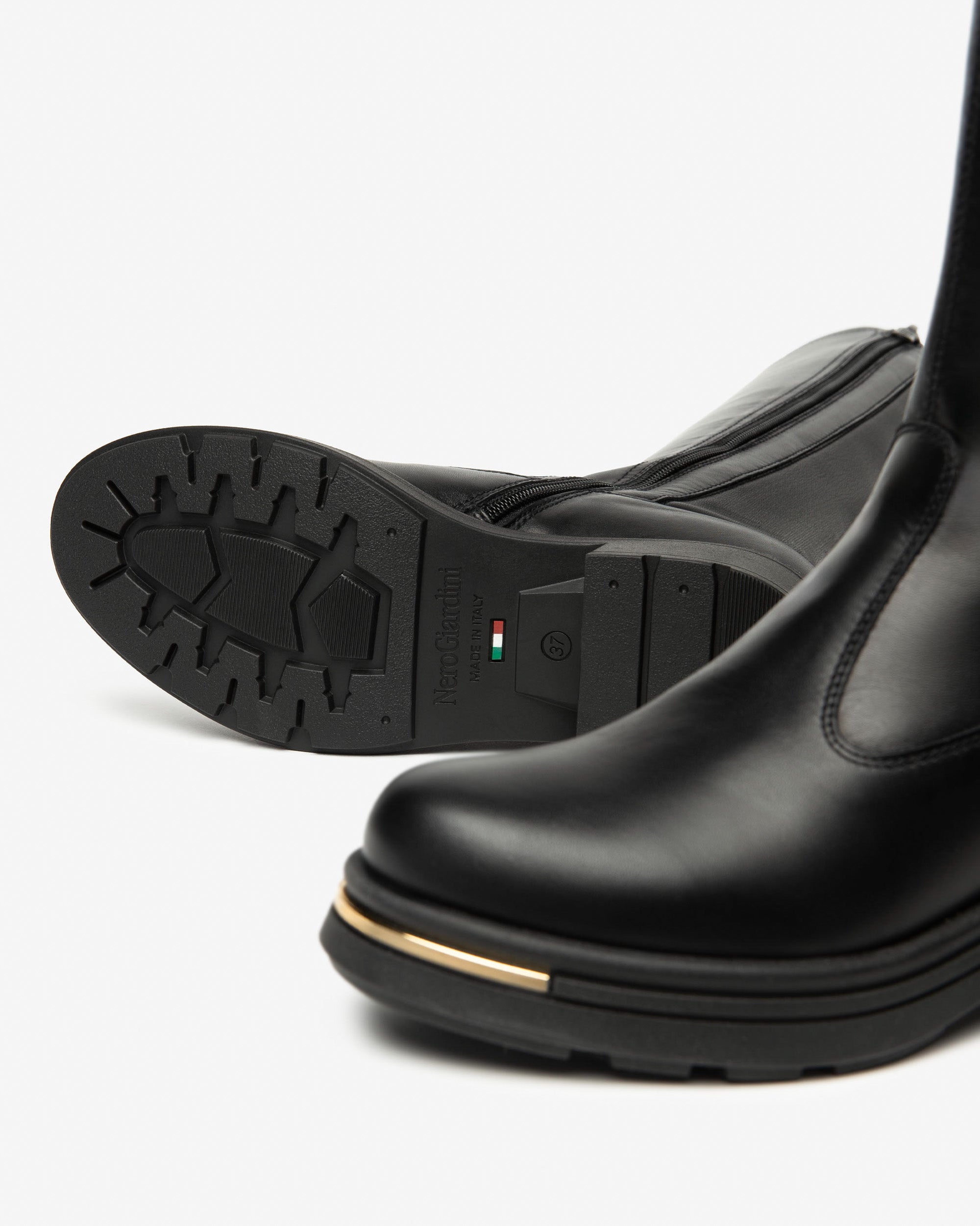 Nero Giardini Boots bottines cuir femme memory